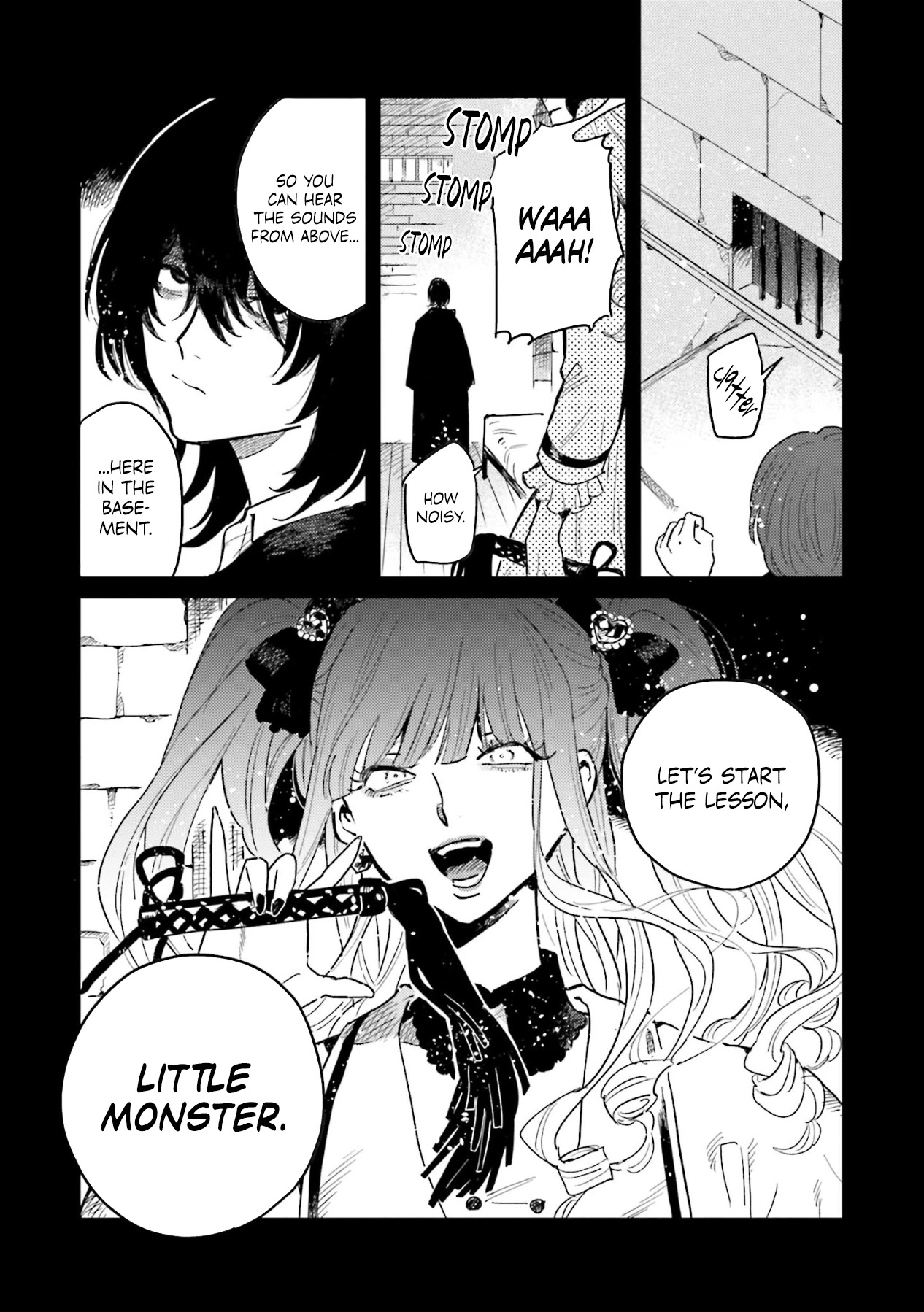 Witch of Thistle Castle Chapter 17 page 2 - Chapter 17: The Witch's Judgement is Similar to a Storm