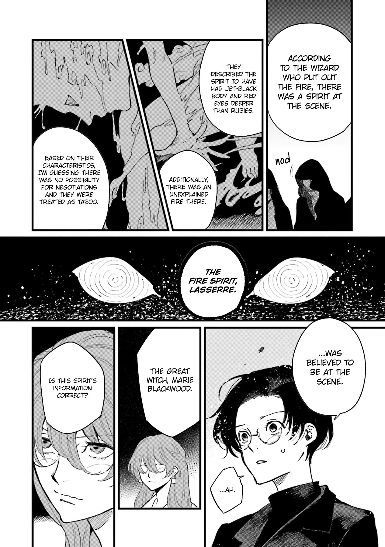 Witch of Thistle Castle Chapter 17 page 20 - Chapter 17: The Witch's Judgement is Similar to a Storm
