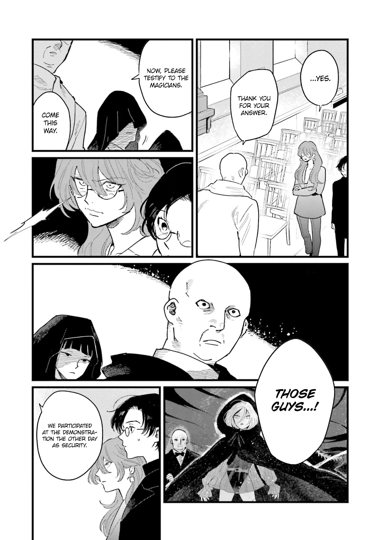 Witch of Thistle Castle Chapter 17 page 21 - Chapter 17: The Witch's Judgement is Similar to a Storm