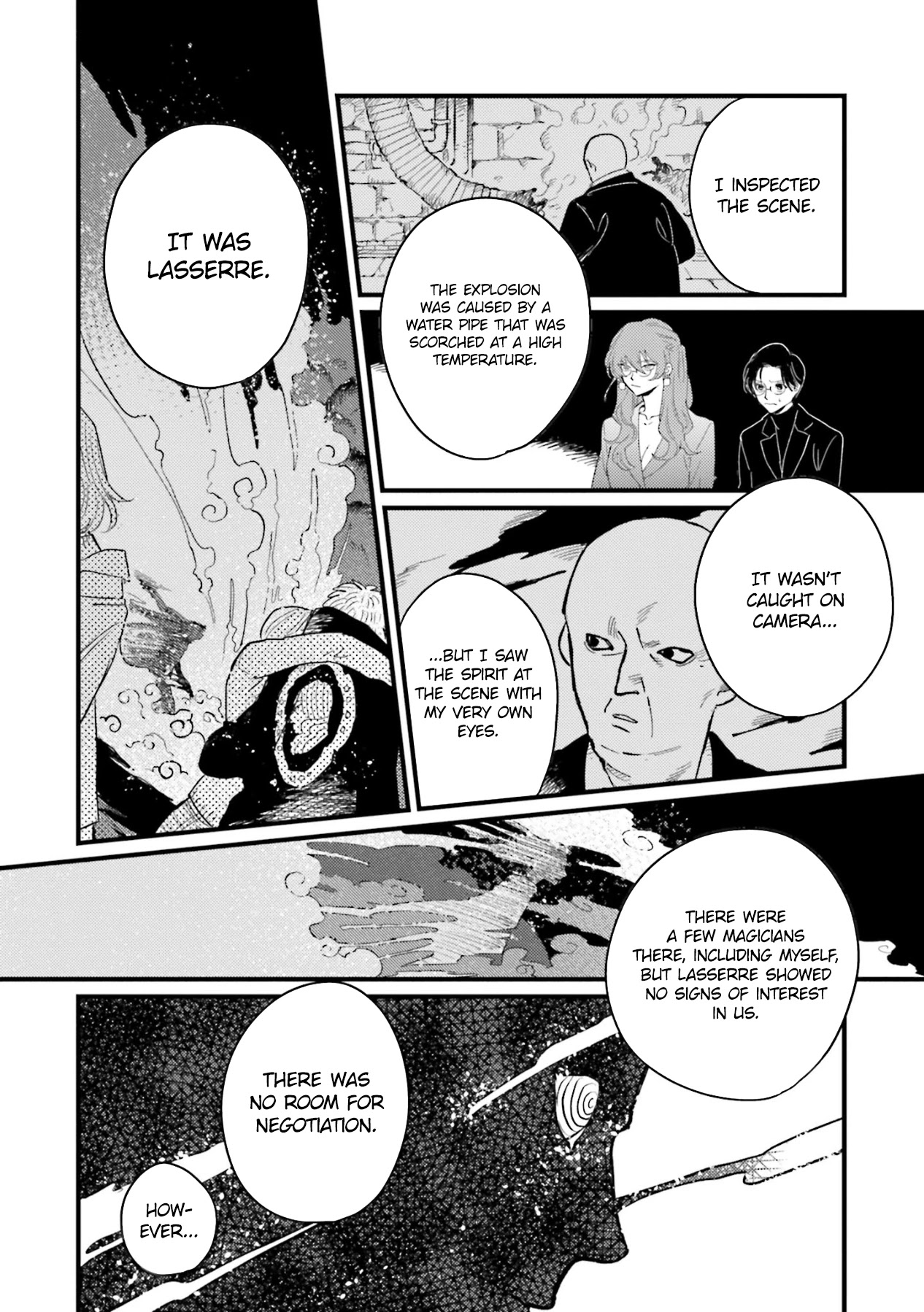 Witch of Thistle Castle Chapter 17 page 22 - Chapter 17: The Witch's Judgement is Similar to a Storm