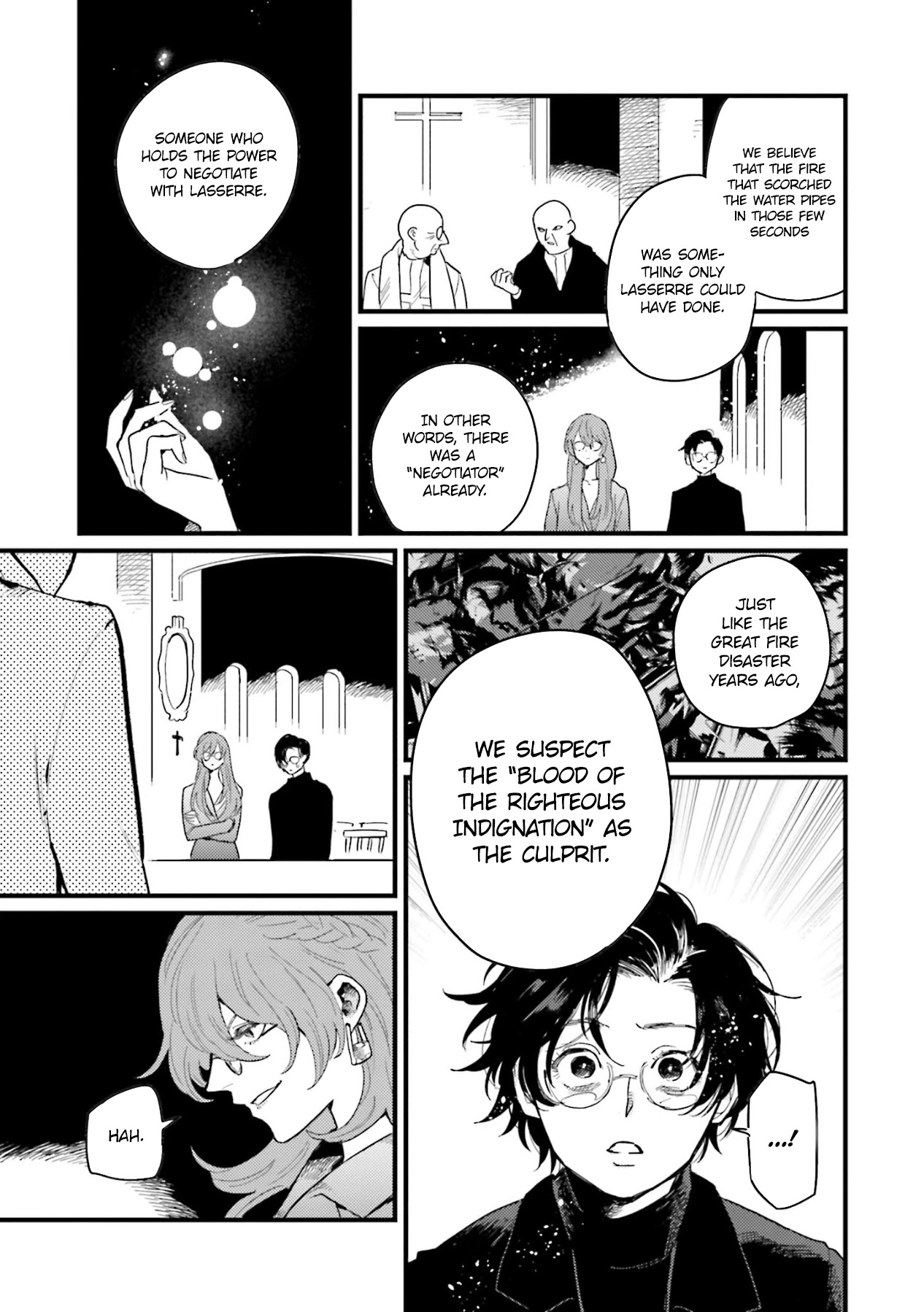 Witch of Thistle Castle Chapter 17 page 23 - Chapter 17: The Witch's Judgement is Similar to a Storm