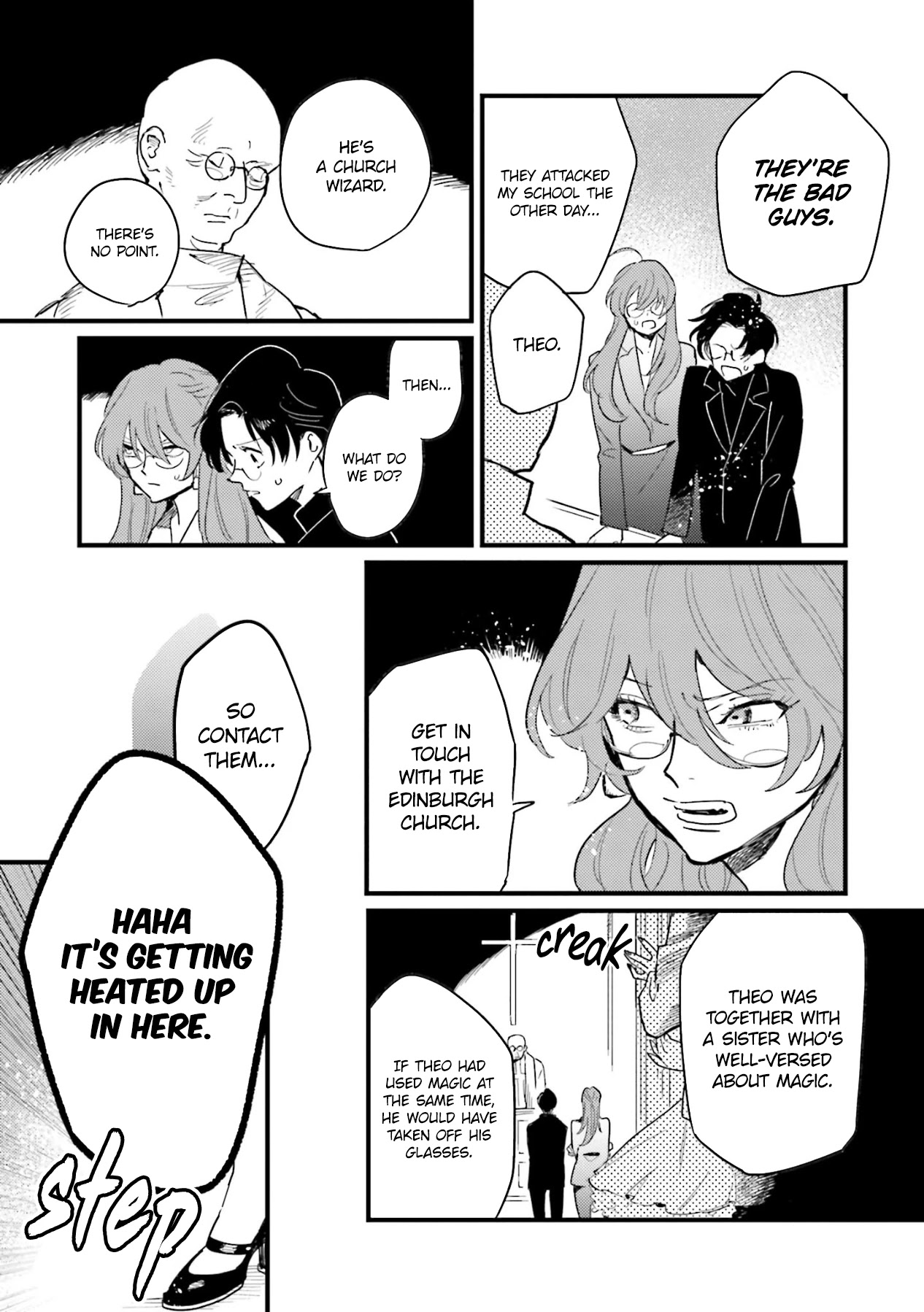 Witch of Thistle Castle Chapter 17 page 25 - Chapter 17: The Witch's Judgement is Similar to a Storm