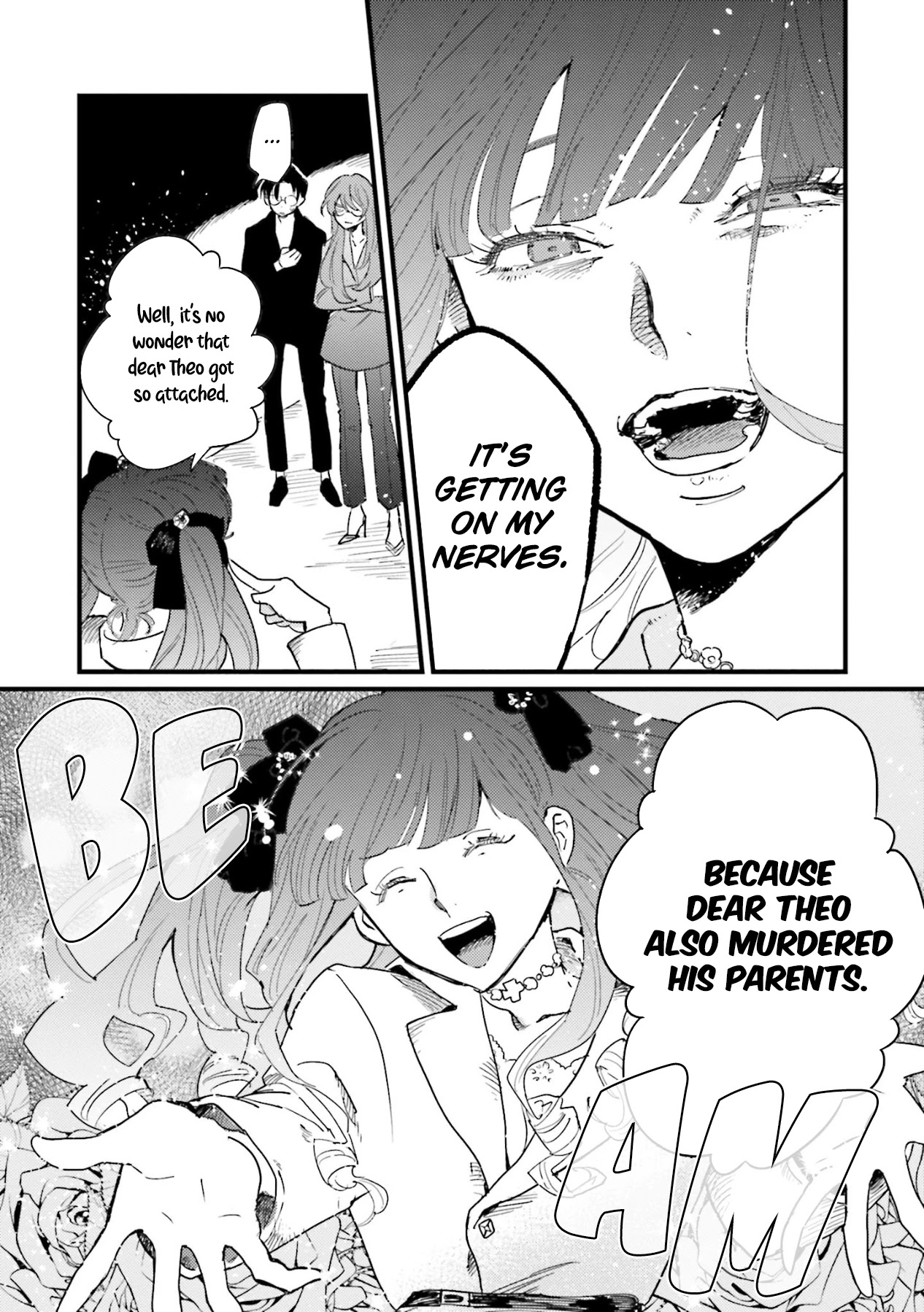 Witch of Thistle Castle Chapter 17 page 27 - Chapter 17: The Witch's Judgement is Similar to a Storm