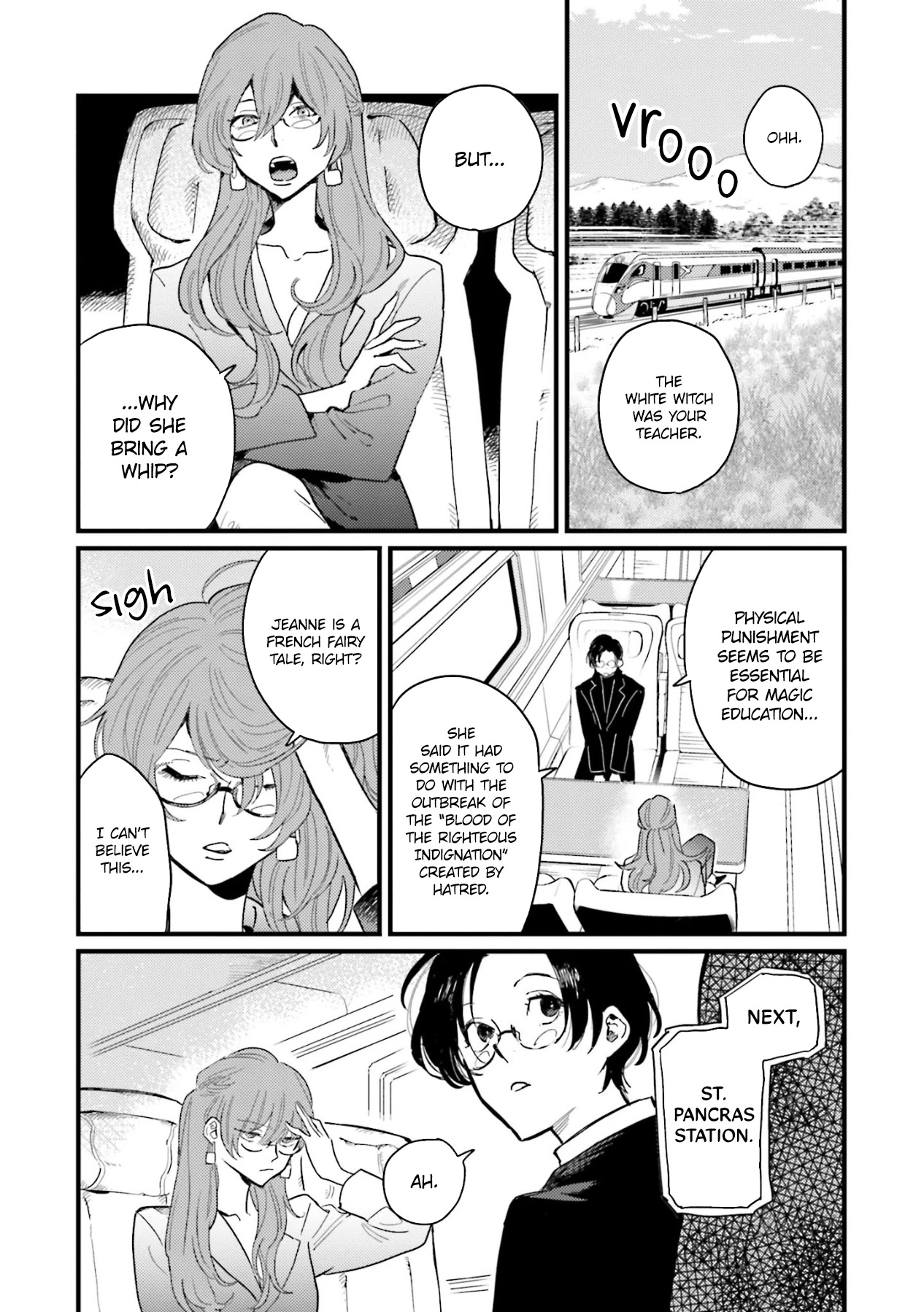 Witch of Thistle Castle Chapter 17 page 4 - Chapter 17: The Witch's Judgement is Similar to a Storm