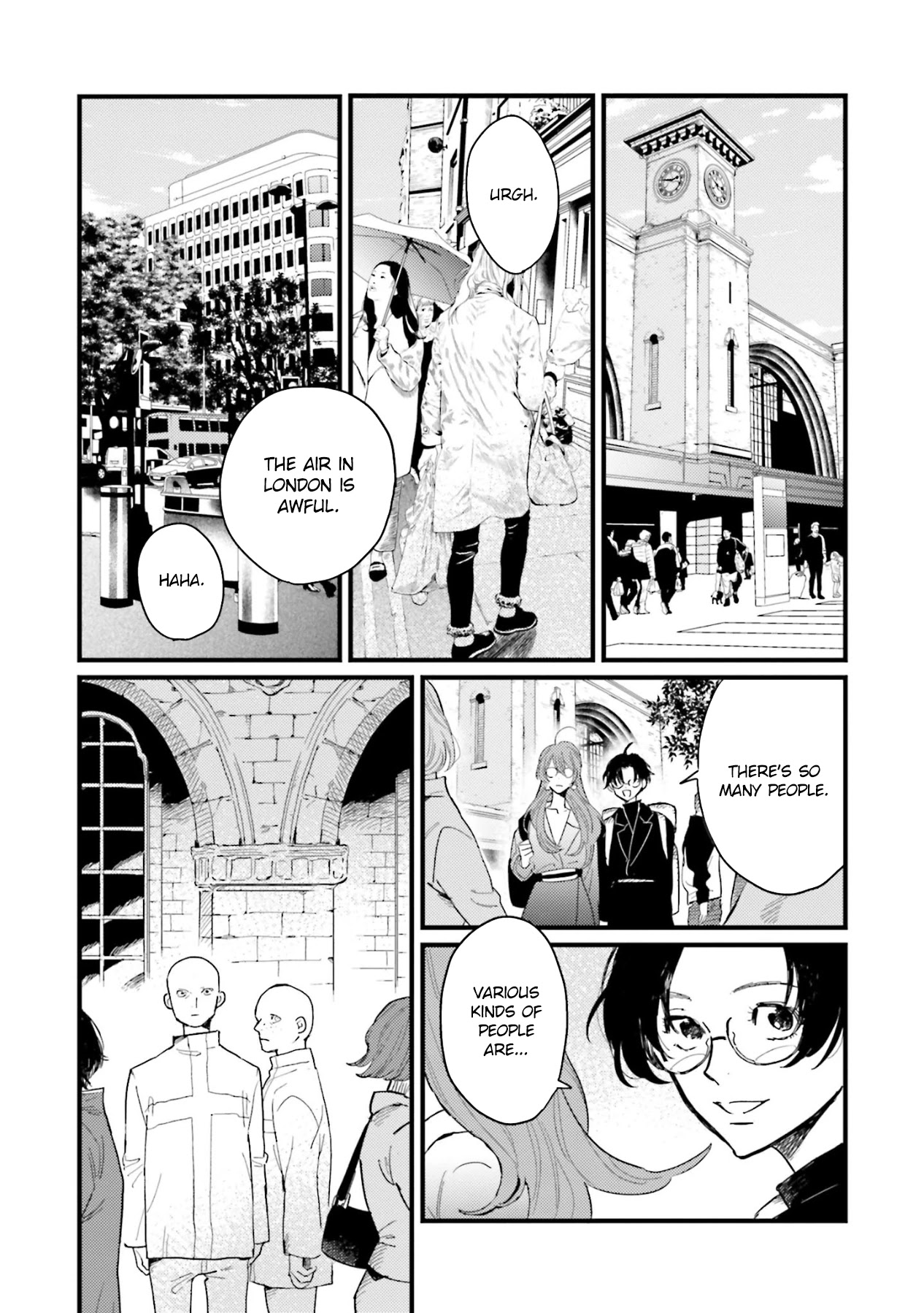 Witch of Thistle Castle Chapter 17 page 7 - Chapter 17: The Witch's Judgement is Similar to a Storm