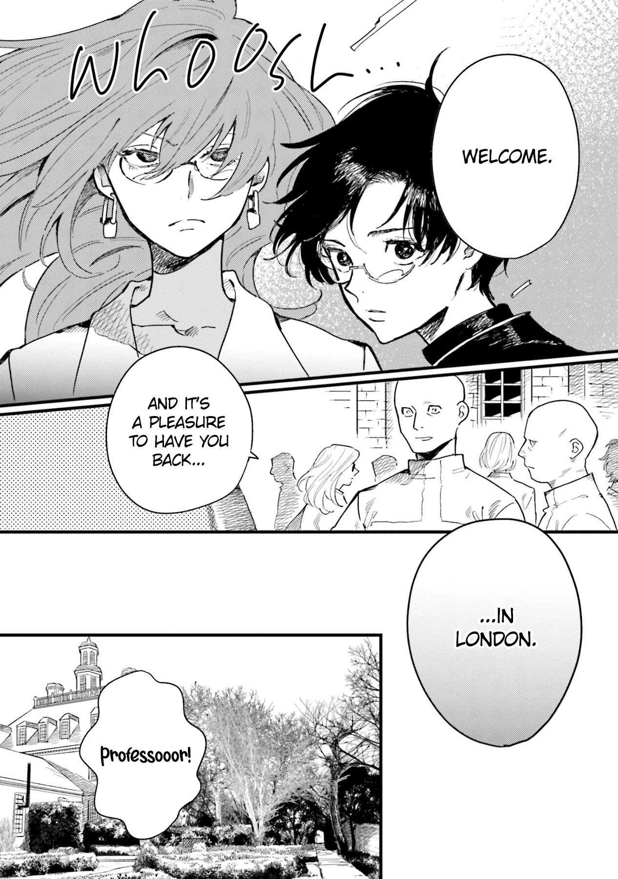 Witch of Thistle Castle Chapter 17 page 8 - Chapter 17: The Witch's Judgement is Similar to a Storm