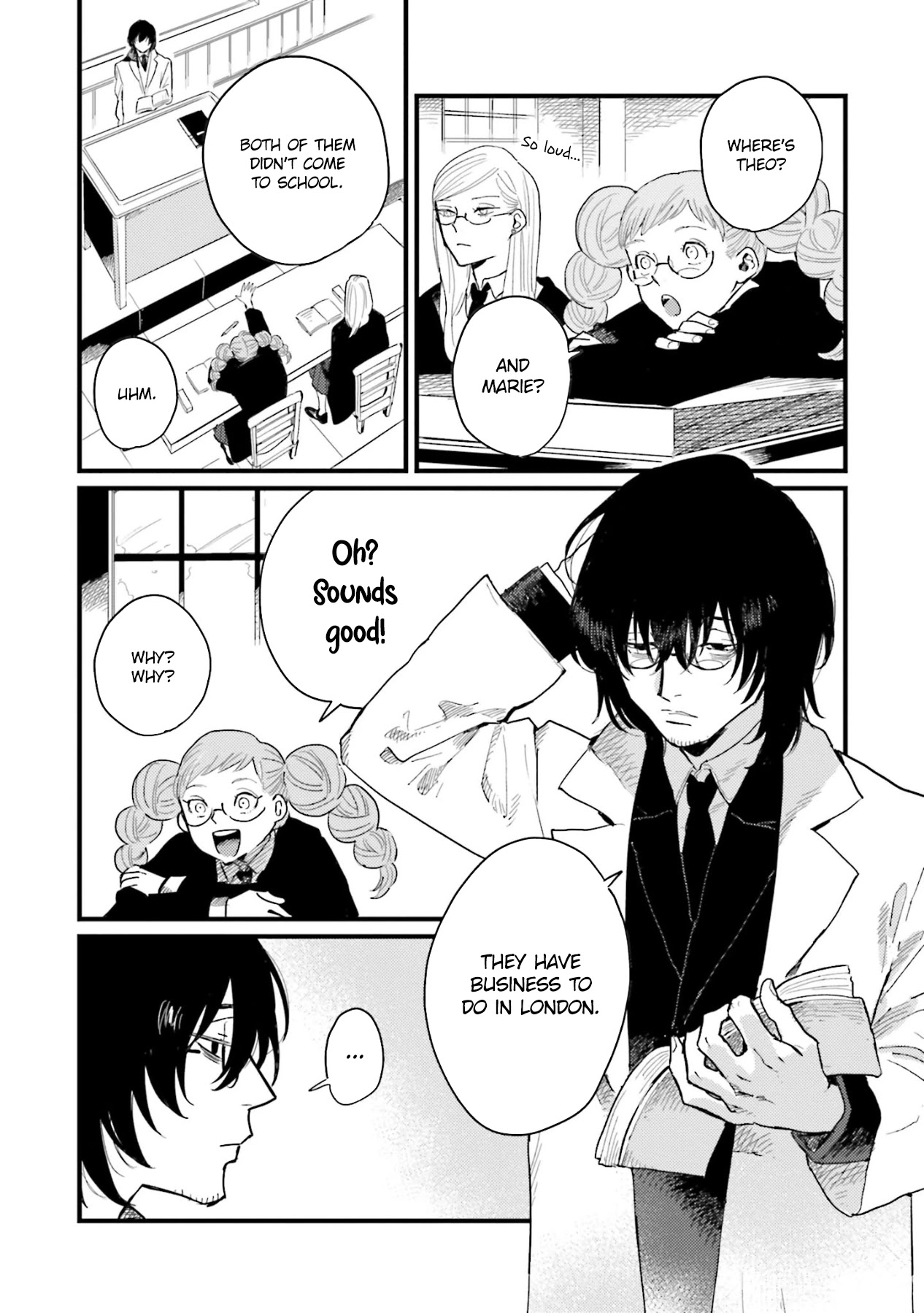 Witch of Thistle Castle Chapter 17 page 9 - Chapter 17: The Witch's Judgement is Similar to a Storm