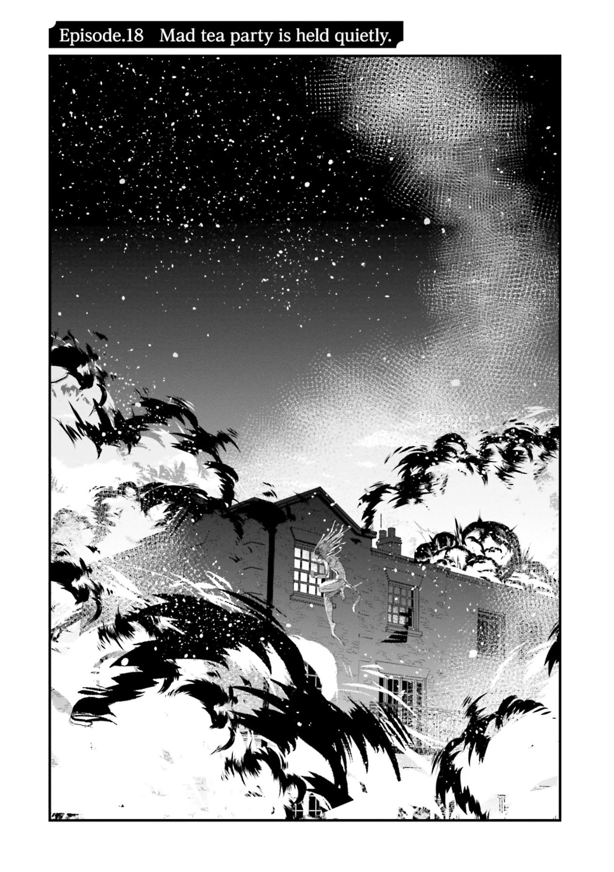 Witch of Thistle Castle Chapter 18 page 1 - Chapter 18: Mad Tea Party is Held Quietly