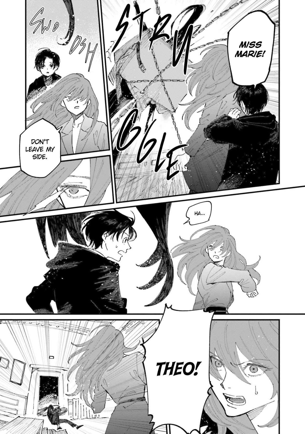Witch of Thistle Castle Chapter 18 page 15 - Chapter 18: Mad Tea Party is Held Quietly