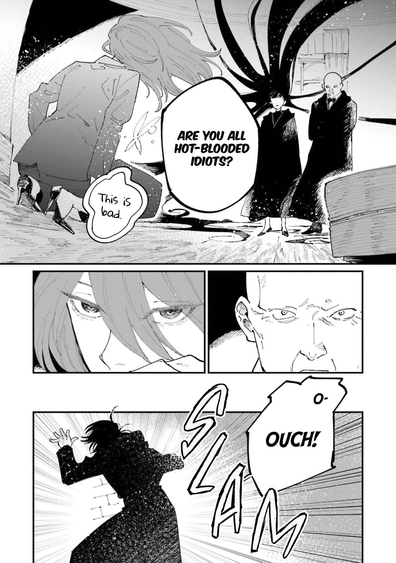 Witch of Thistle Castle Chapter 18 page 17 - Chapter 18: Mad Tea Party is Held Quietly
