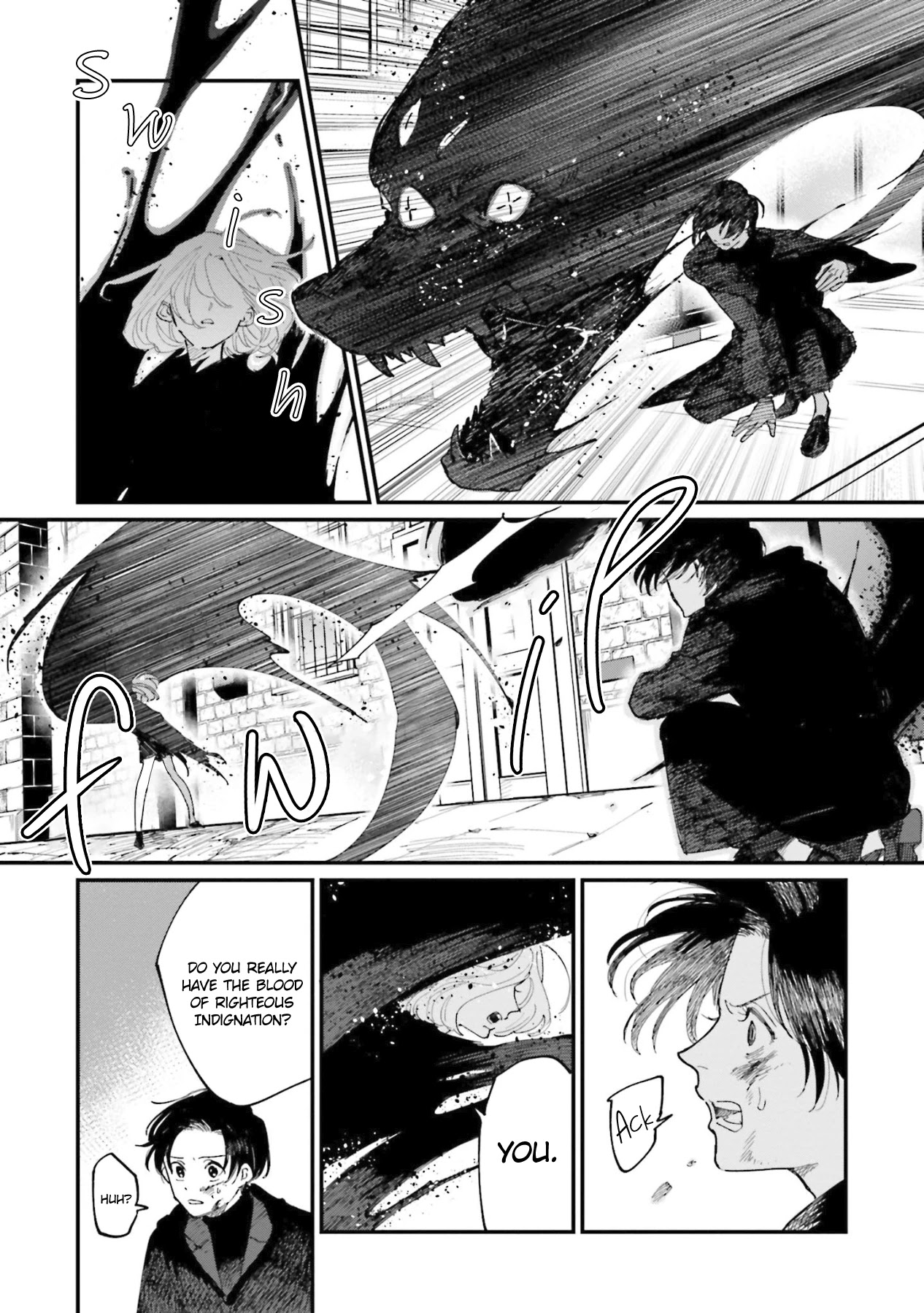 Witch of Thistle Castle Chapter 18 page 20 - Chapter 18: Mad Tea Party is Held Quietly