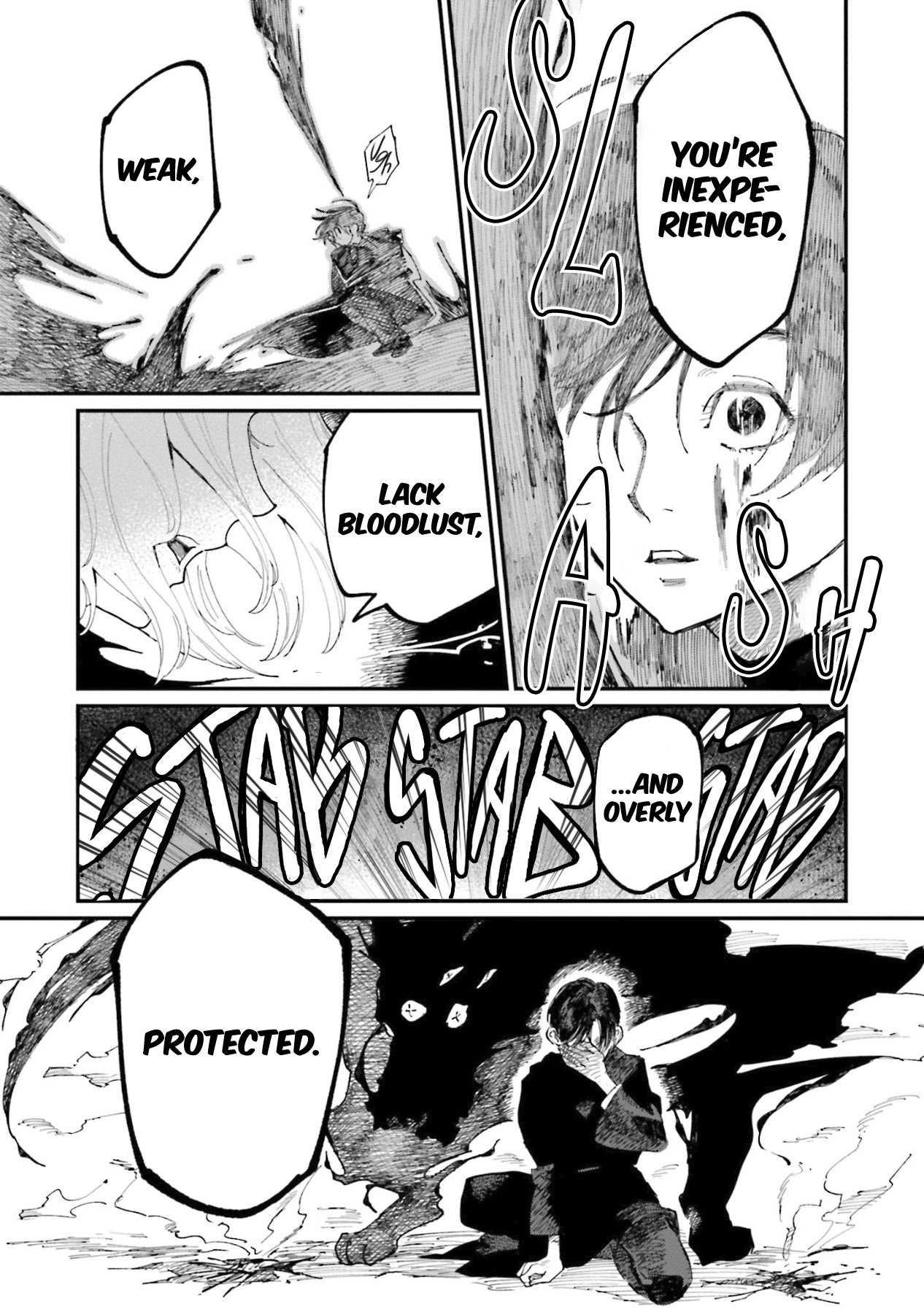 Witch of Thistle Castle Chapter 18 page 21 - Chapter 18: Mad Tea Party is Held Quietly