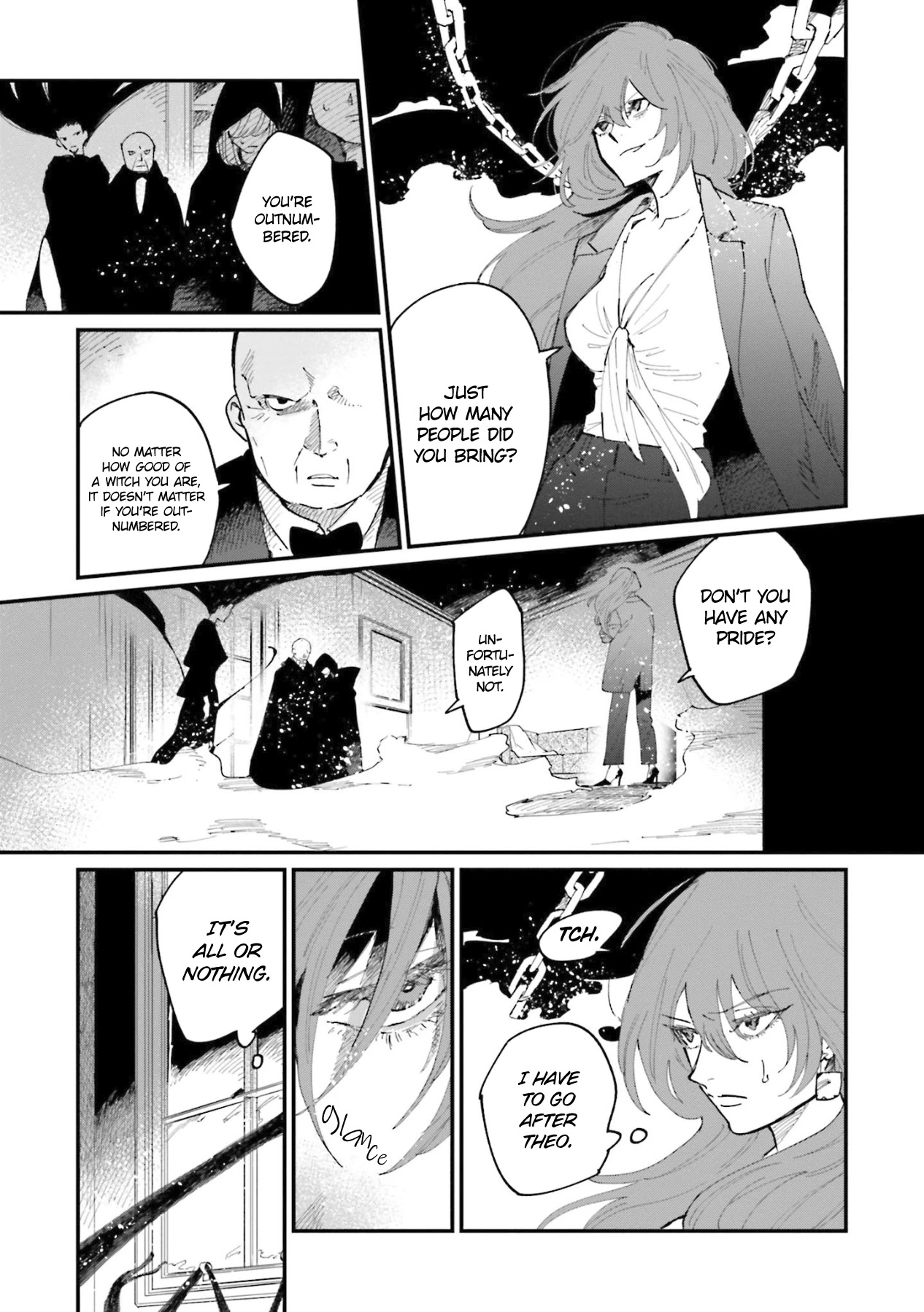 Witch of Thistle Castle Chapter 18 page 25 - Chapter 18: Mad Tea Party is Held Quietly