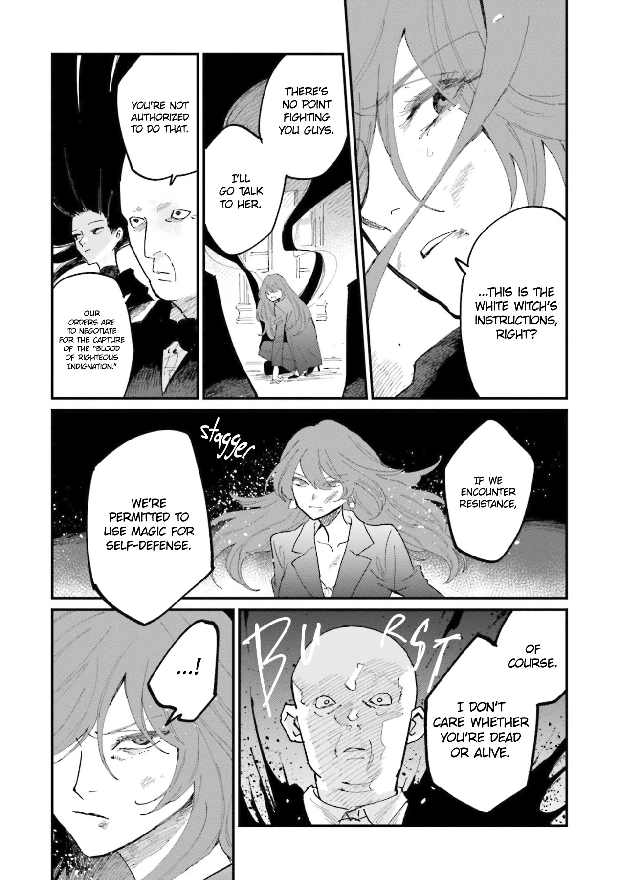 Witch of Thistle Castle Chapter 18 page 27 - Chapter 18: Mad Tea Party is Held Quietly