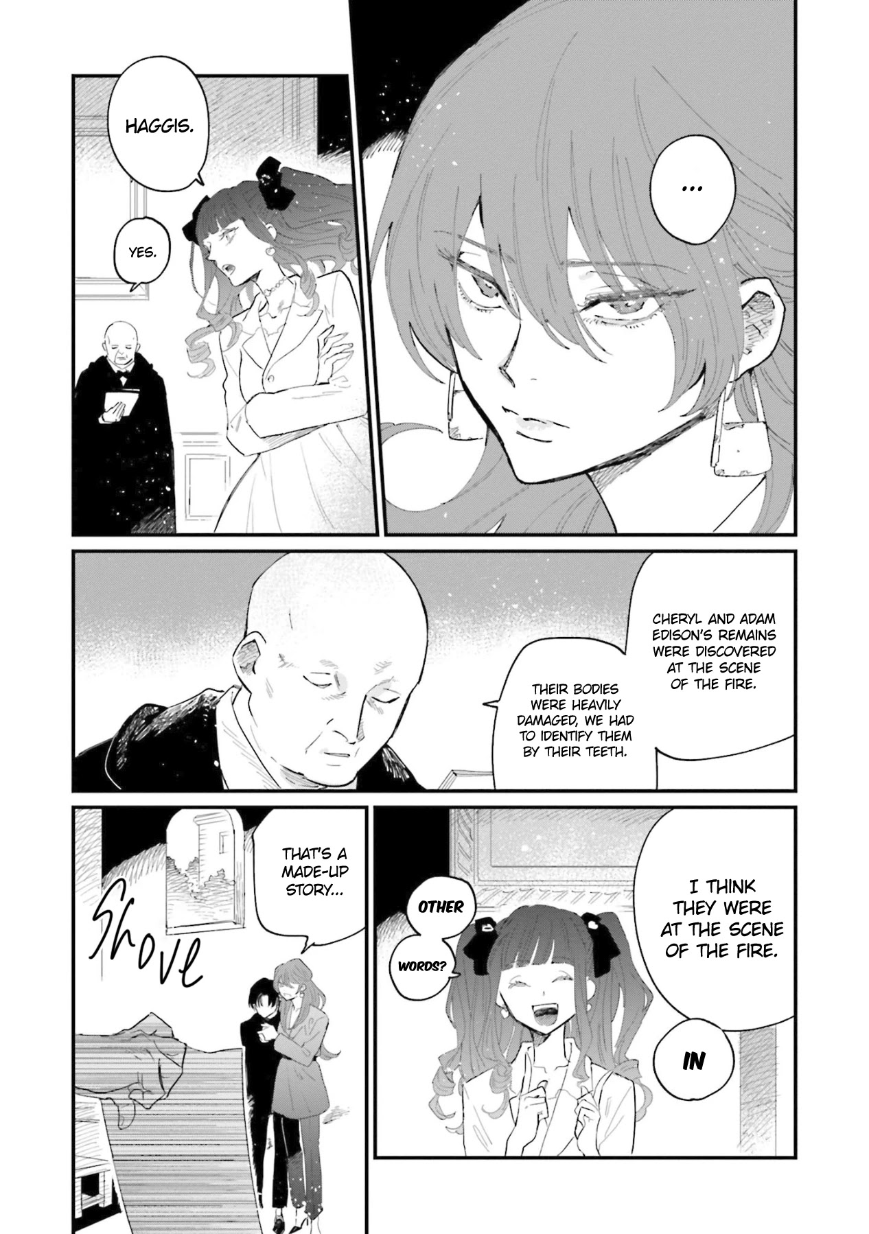 Witch of Thistle Castle Chapter 18 page 3 - Chapter 18: Mad Tea Party is Held Quietly