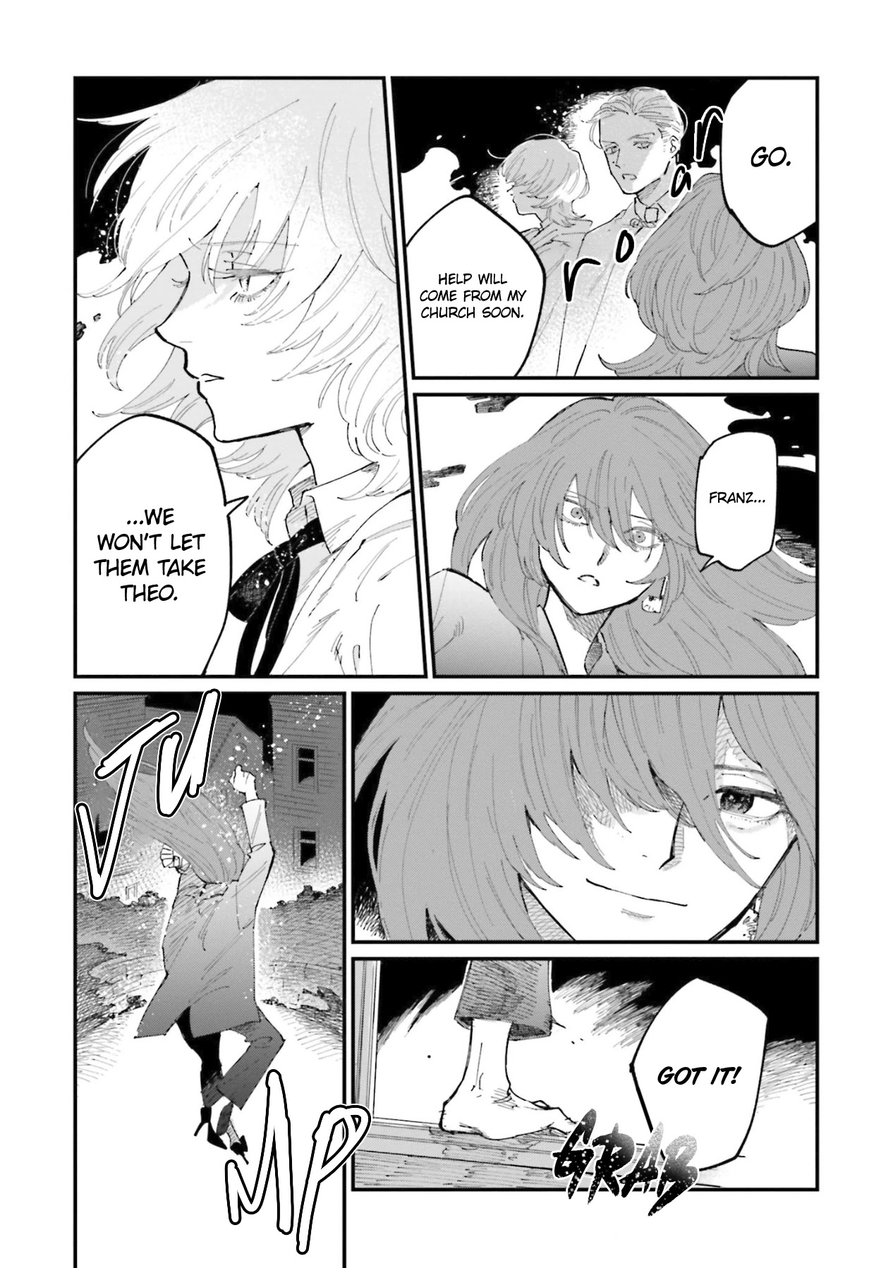 Witch of Thistle Castle Chapter 18 page 31 - Chapter 18: Mad Tea Party is Held Quietly