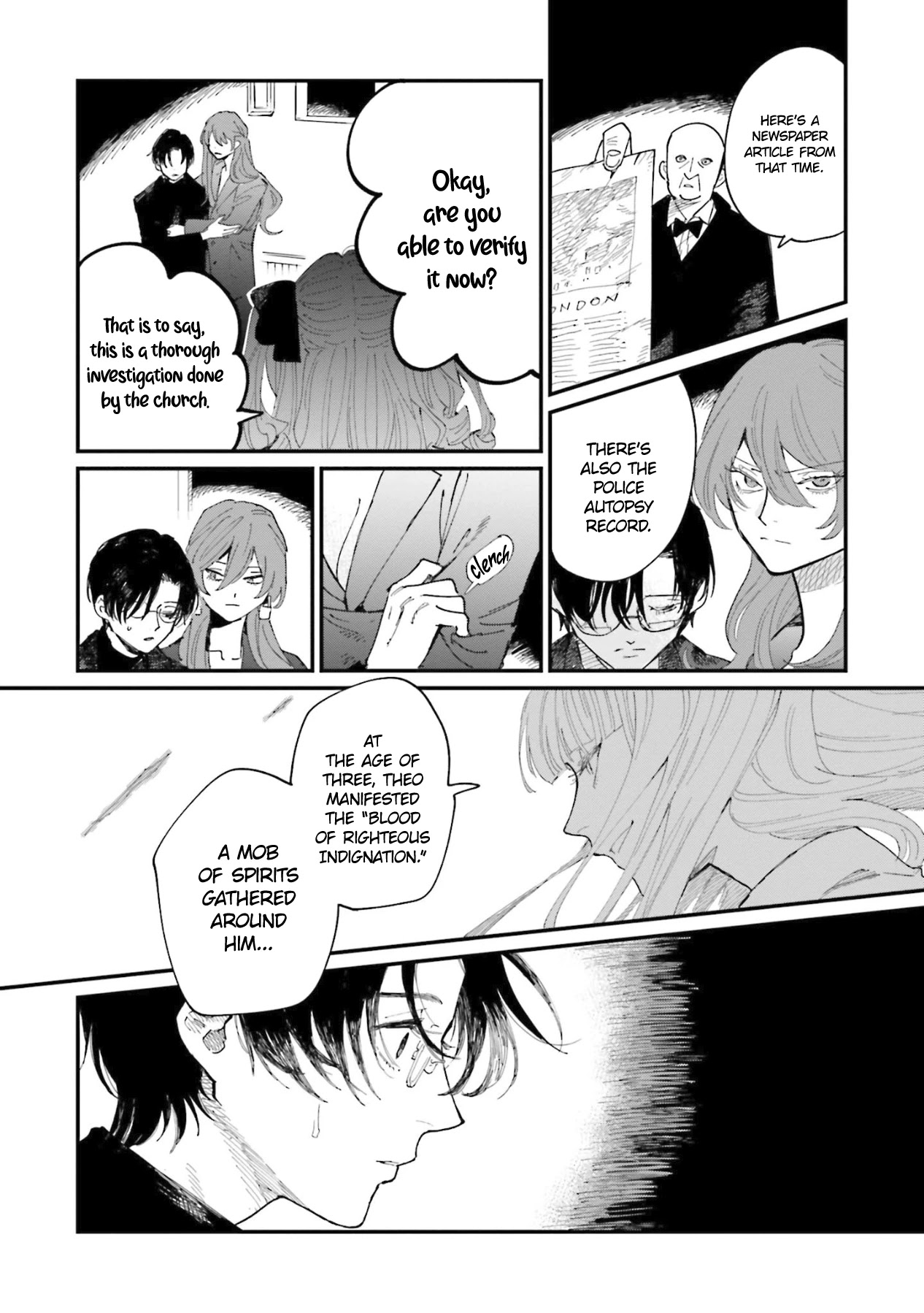 Witch of Thistle Castle Chapter 18 page 4 - Chapter 18: Mad Tea Party is Held Quietly