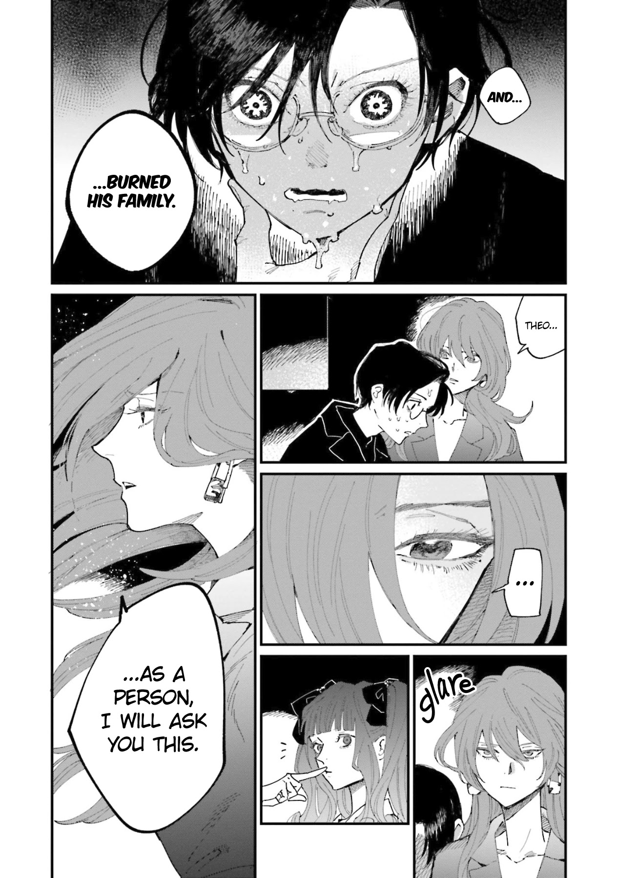 Witch of Thistle Castle Chapter 18 page 6 - Chapter 18: Mad Tea Party is Held Quietly