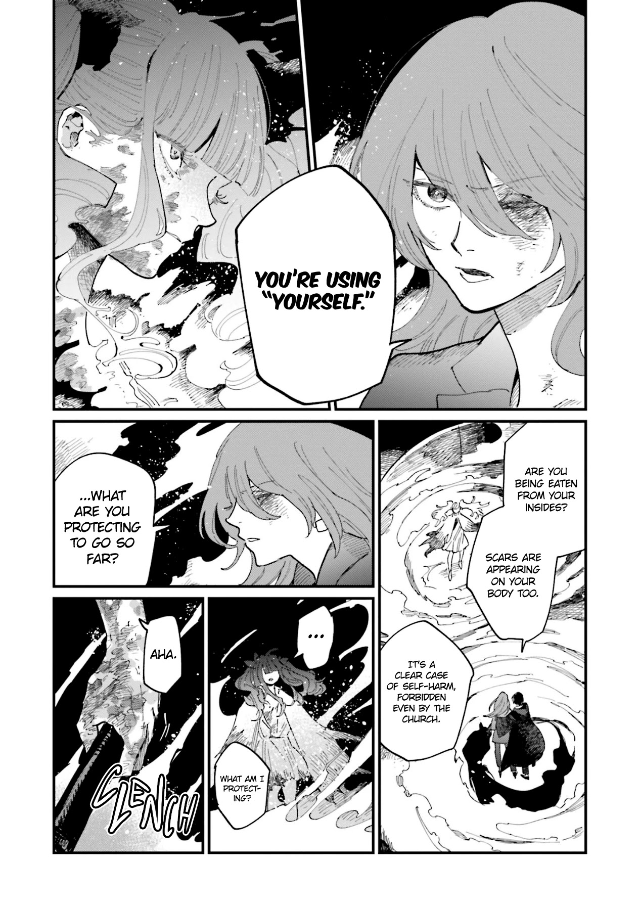 Witch of Thistle Castle Chapter 19 page 18 - Chapter 19: White Filled Everything