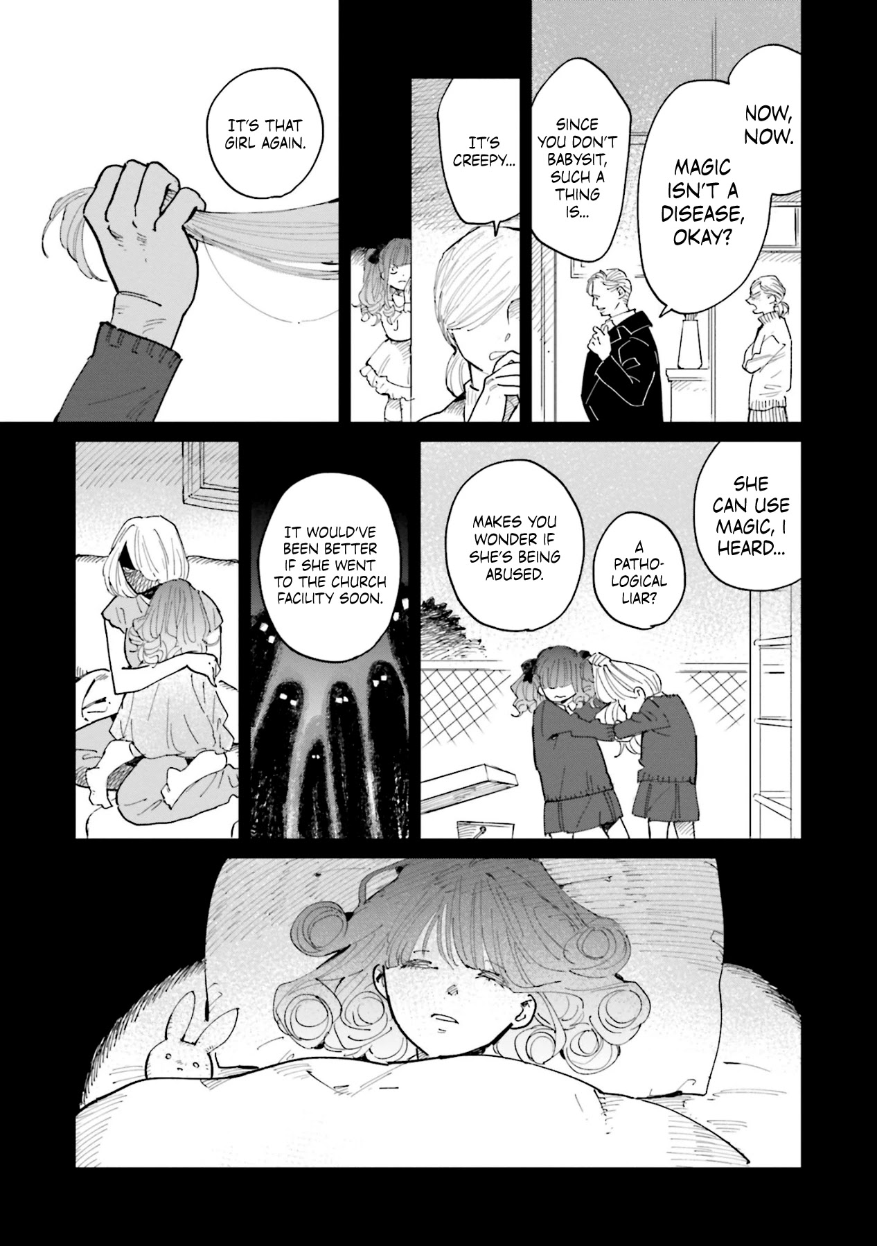 Witch of Thistle Castle Chapter 19 page 2 - Chapter 19: White Filled Everything