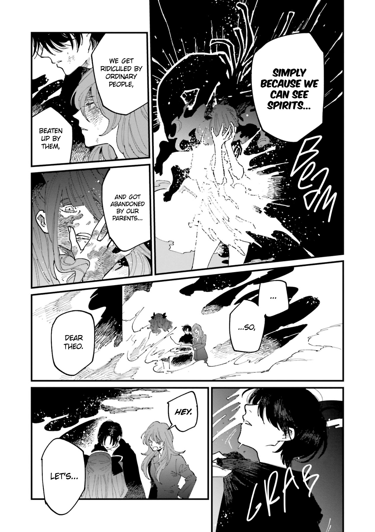 Witch of Thistle Castle Chapter 19 page 22 - Chapter 19: White Filled Everything