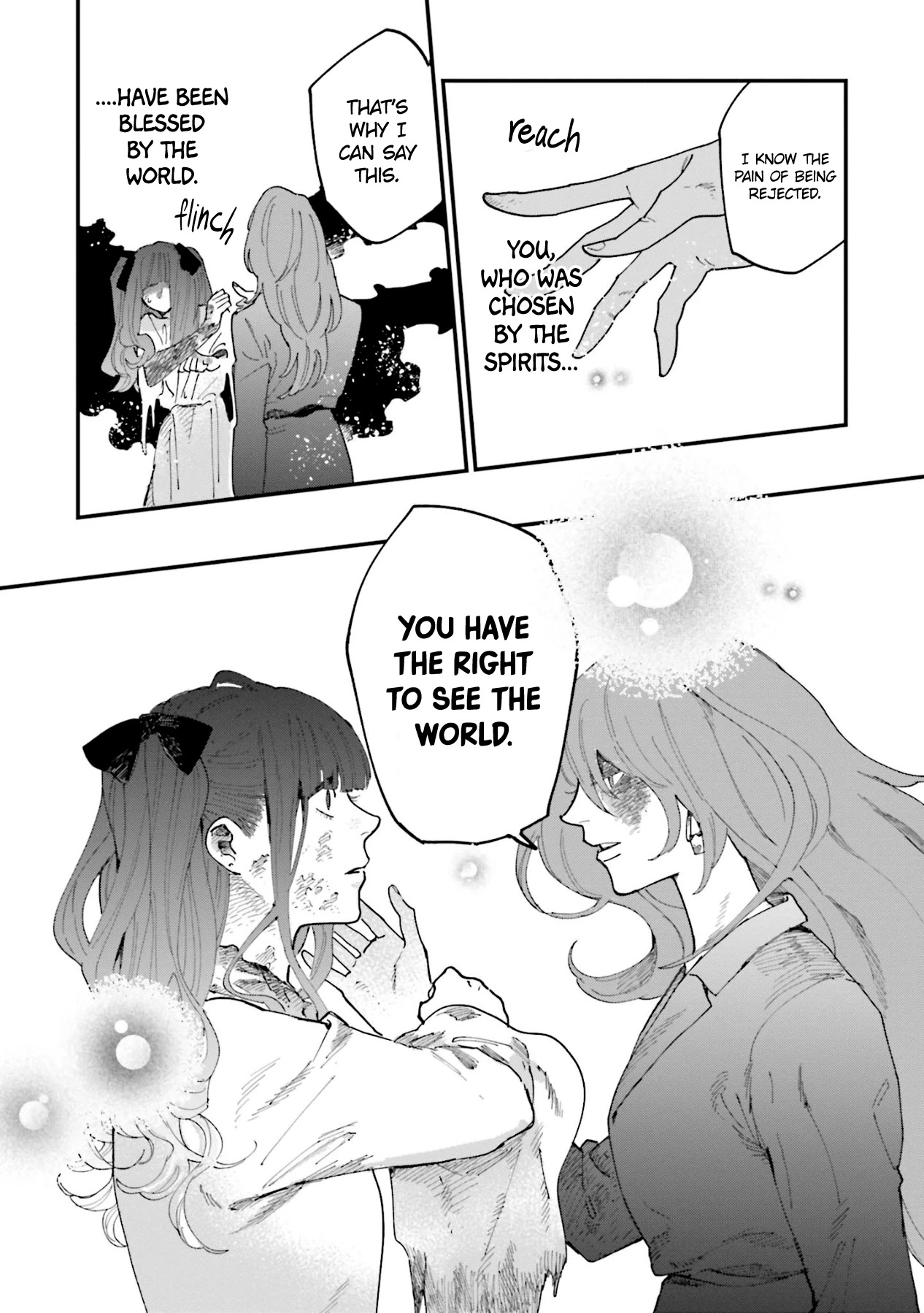 Witch of Thistle Castle Chapter 19 page 27 - Chapter 19: White Filled Everything