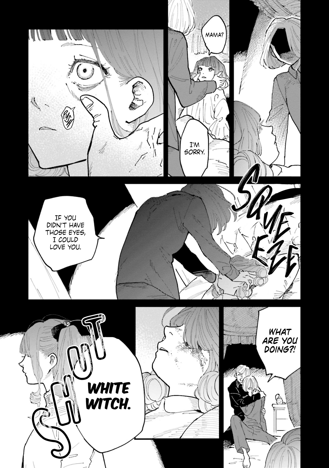 Witch of Thistle Castle Chapter 19 page 3 - Chapter 19: White Filled Everything