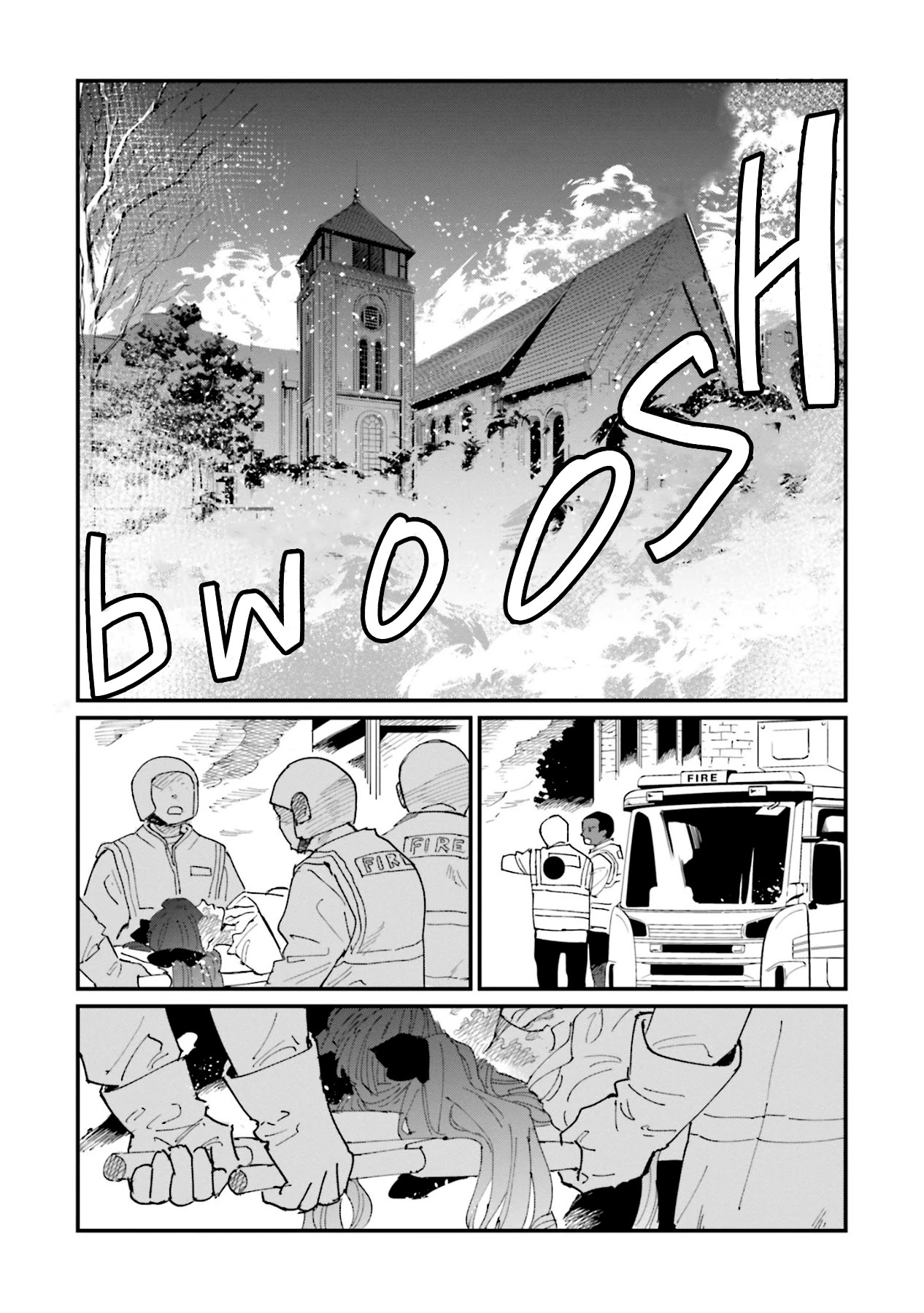 Witch of Thistle Castle Chapter 19 page 30 - Chapter 19: White Filled Everything