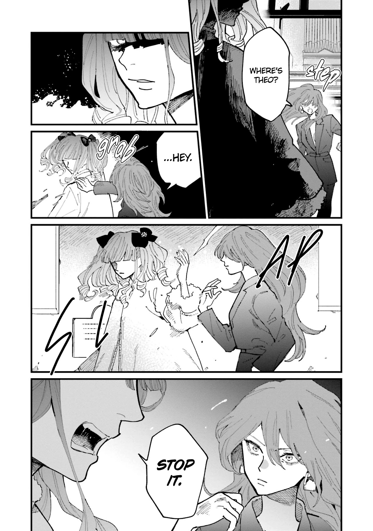 Witch of Thistle Castle Chapter 19 page 4 - Chapter 19: White Filled Everything