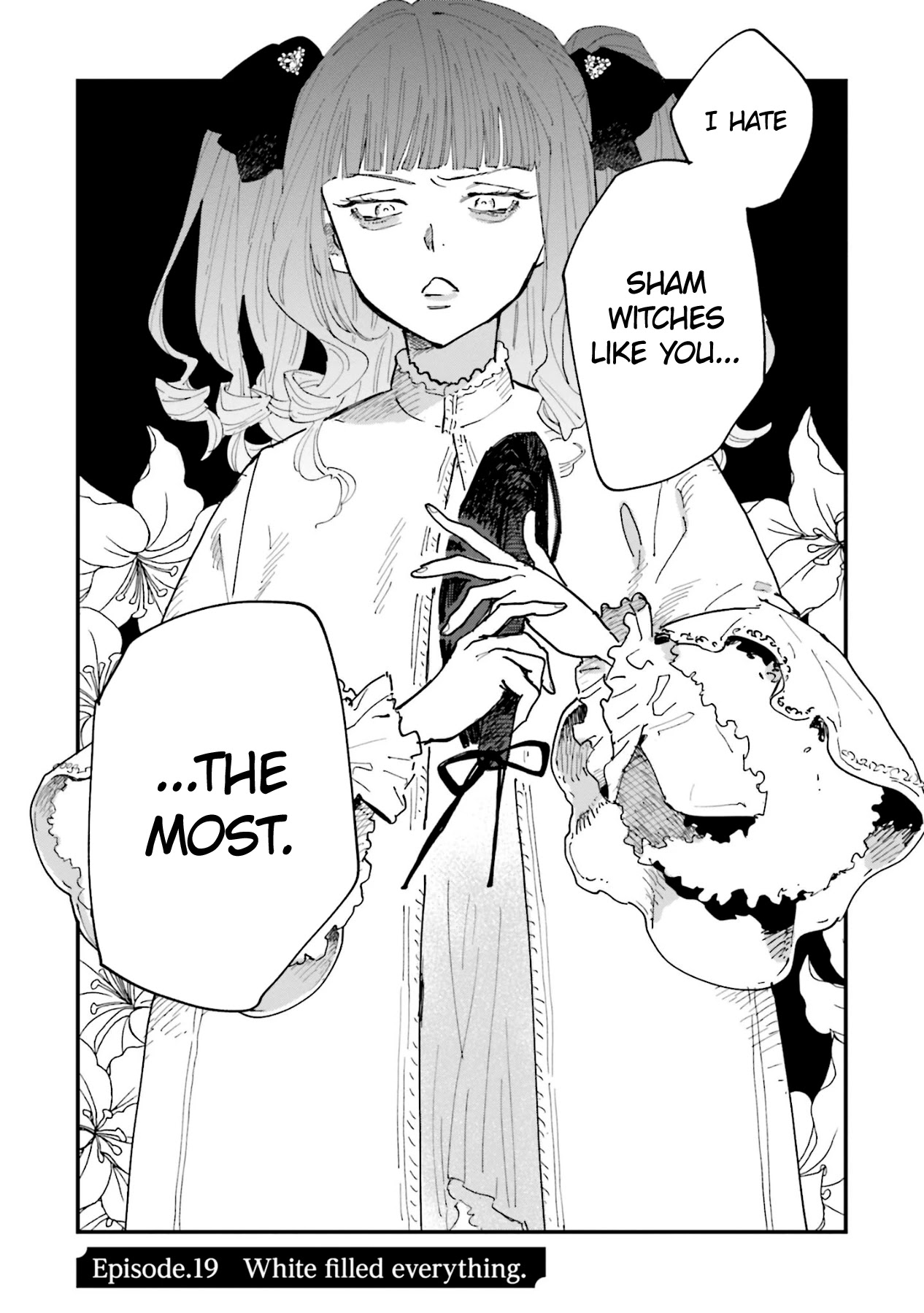 Witch of Thistle Castle Chapter 19 page 5 - Chapter 19: White Filled Everything