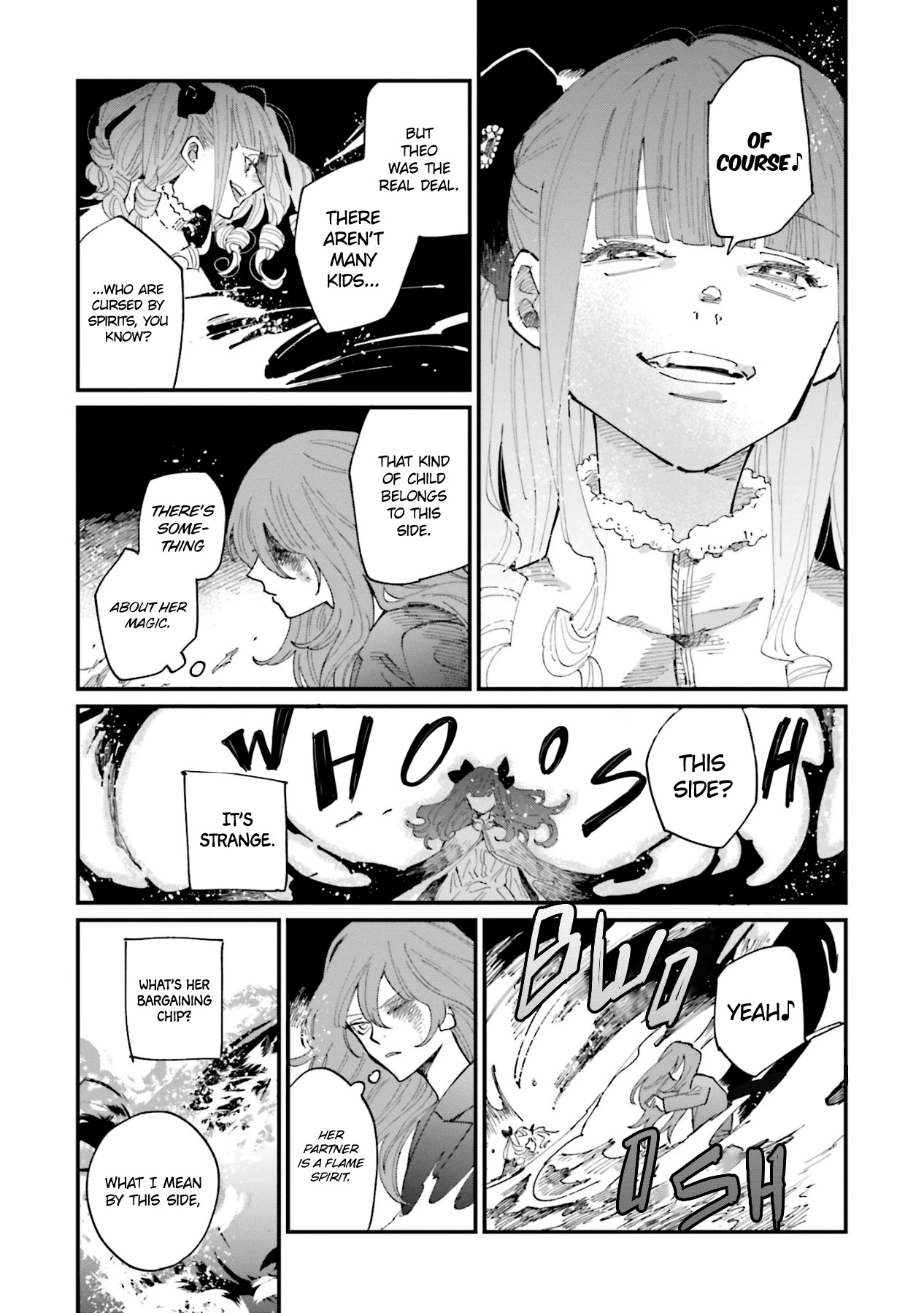 Witch of Thistle Castle Chapter 19 page 9 - Chapter 19: White Filled Everything