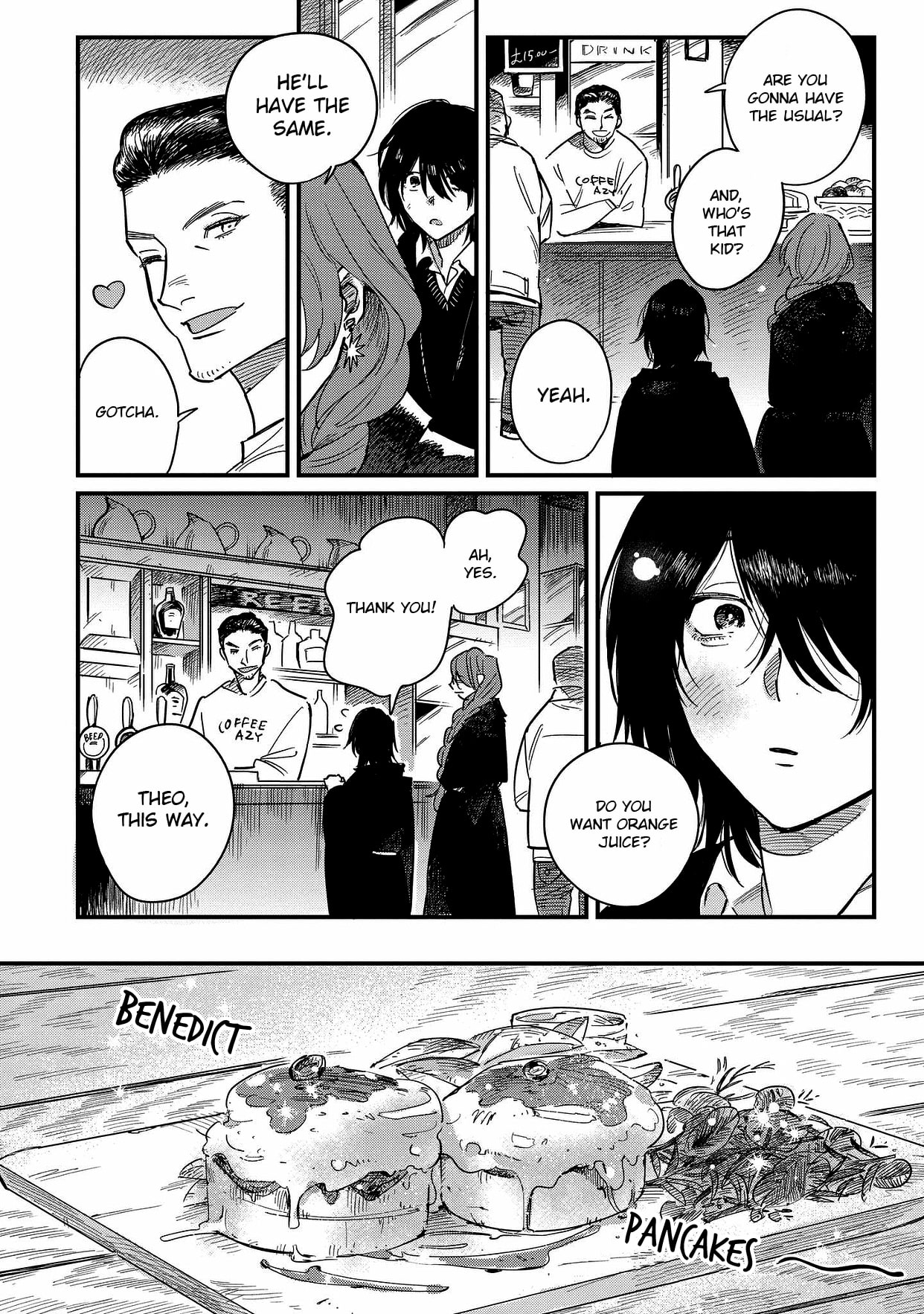 Witch of Thistle Castle Chapter 2 page 12 - Chapter 2: The glasses show the truth