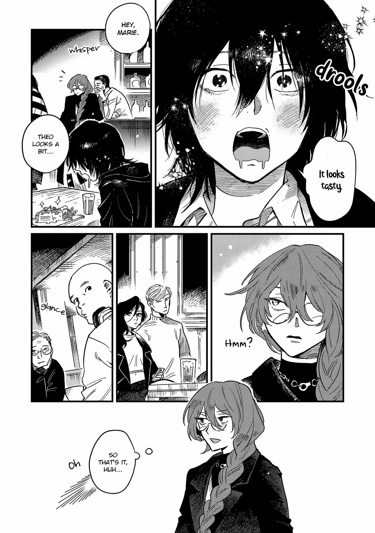 Witch of Thistle Castle Chapter 2 page 13 - Chapter 2: The glasses show the truth