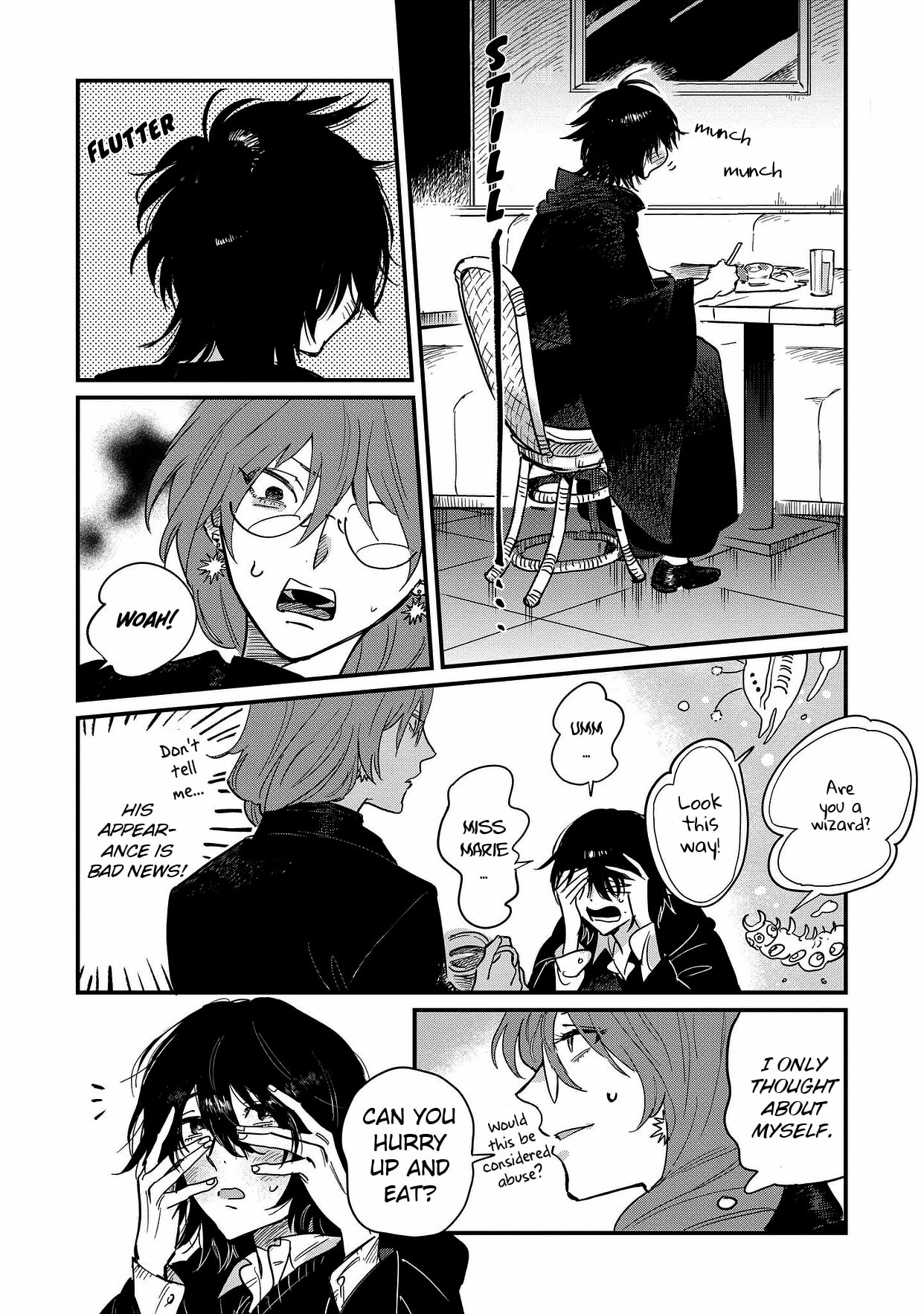 Witch of Thistle Castle Chapter 2 page 14 - Chapter 2: The glasses show the truth