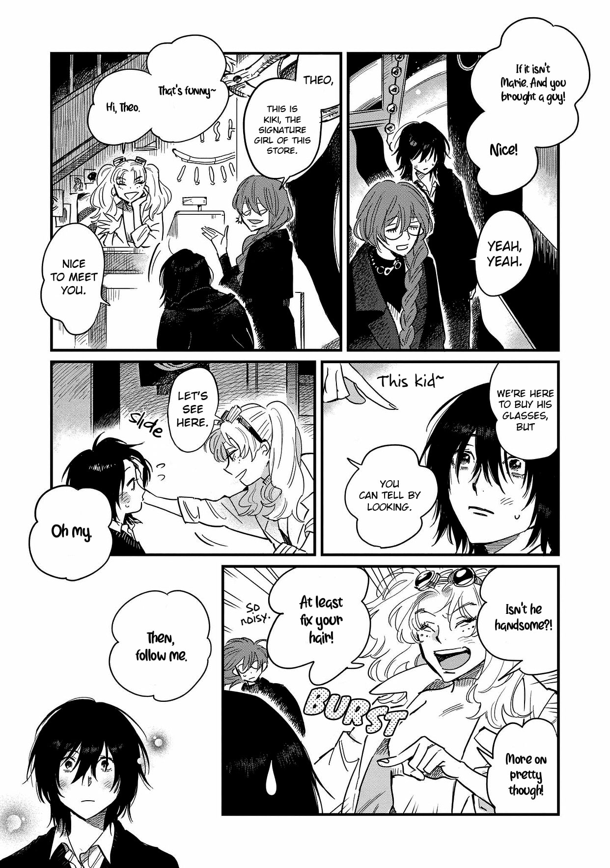 Witch of Thistle Castle Chapter 2 page 17 - Chapter 2: The glasses show the truth
