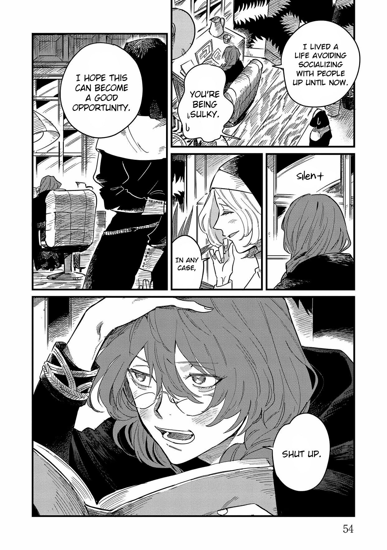 Witch of Thistle Castle Chapter 2 page 2 - Chapter 2: The glasses show the truth