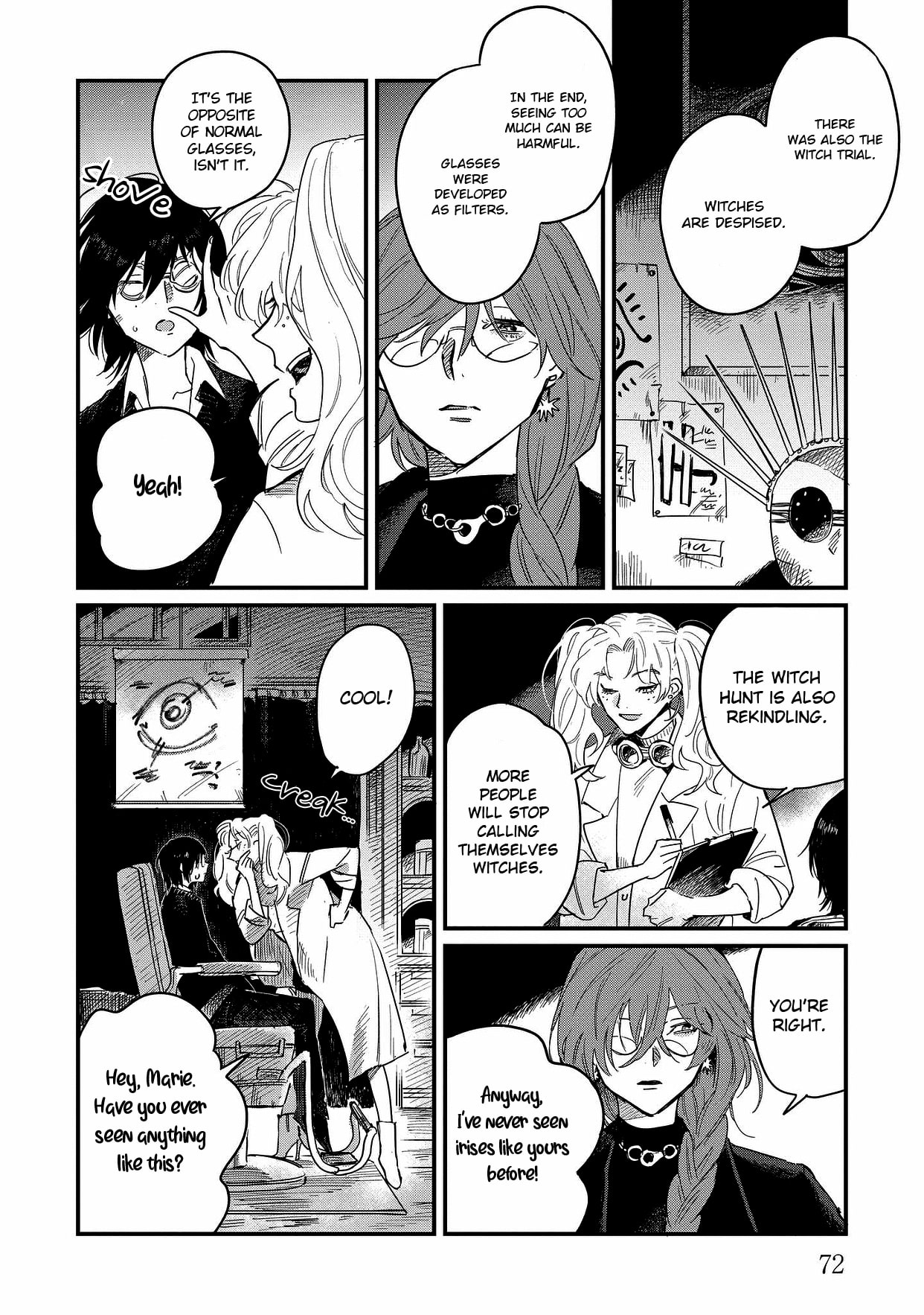 Witch of Thistle Castle Chapter 2 page 20 - Chapter 2: The glasses show the truth