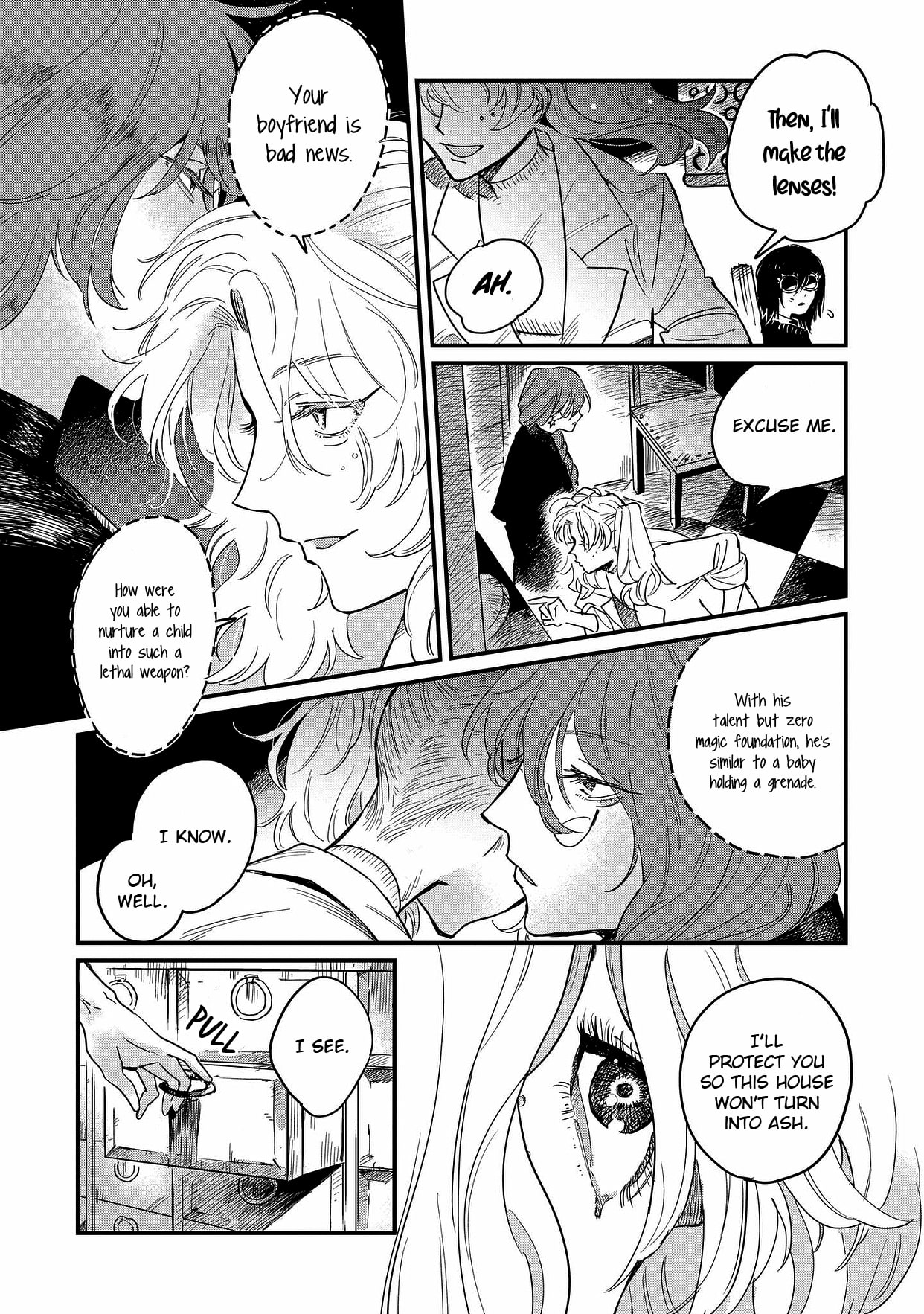 Witch of Thistle Castle Chapter 2 page 21 - Chapter 2: The glasses show the truth