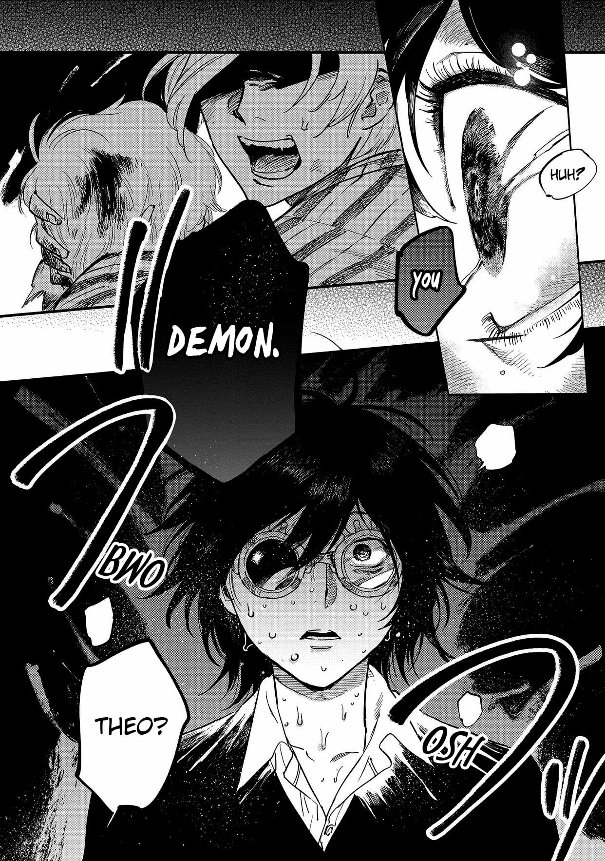 Witch of Thistle Castle Chapter 2 page 26 - Chapter 2: The glasses show the truth