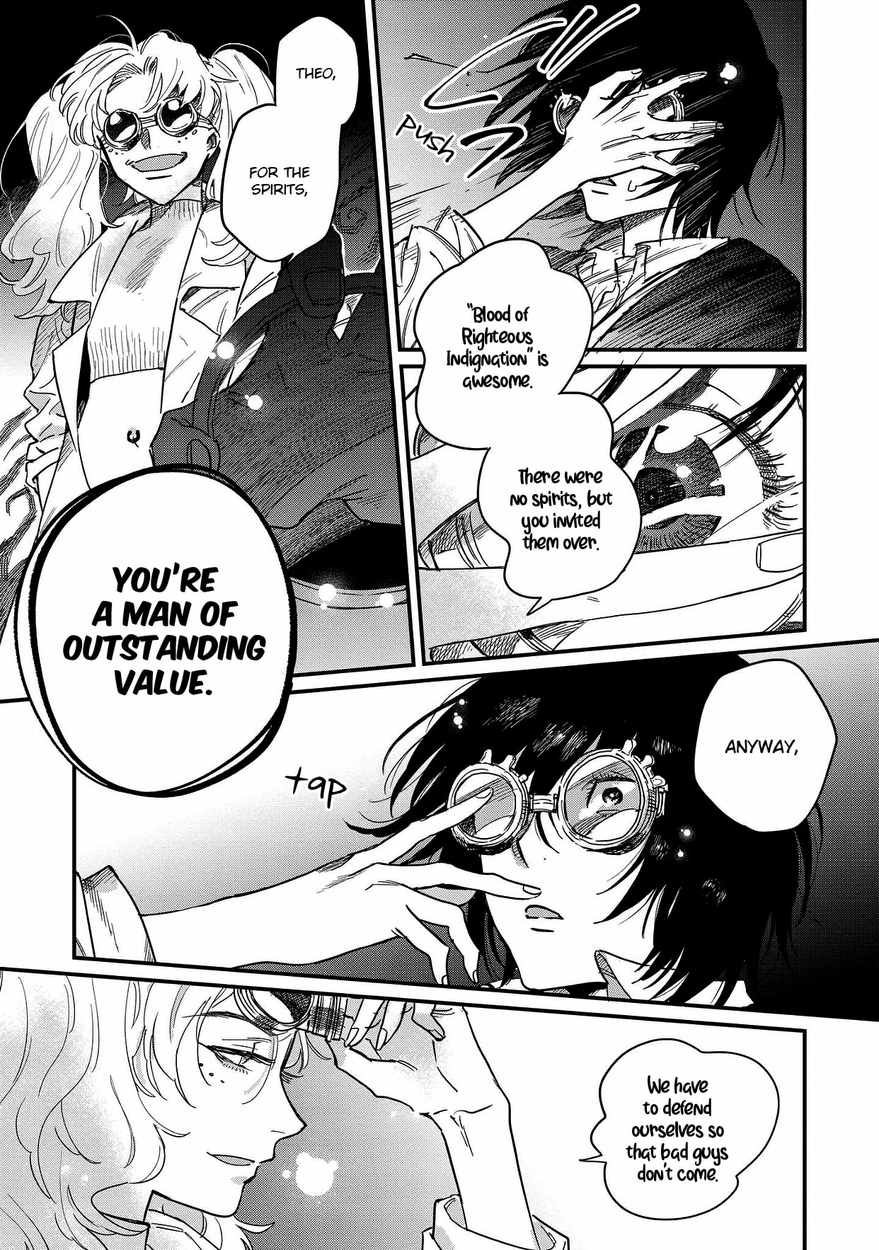 Witch of Thistle Castle Chapter 2 page 28 - Chapter 2: The glasses show the truth