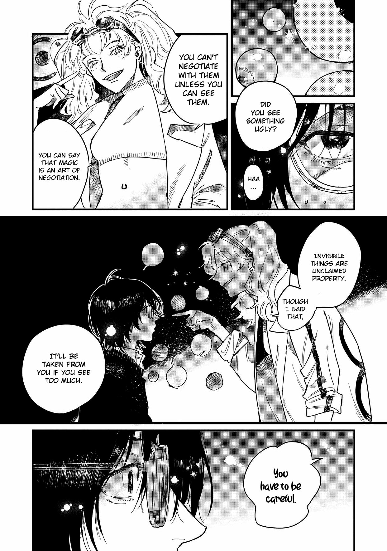 Witch of Thistle Castle Chapter 2 page 29 - Chapter 2: The glasses show the truth
