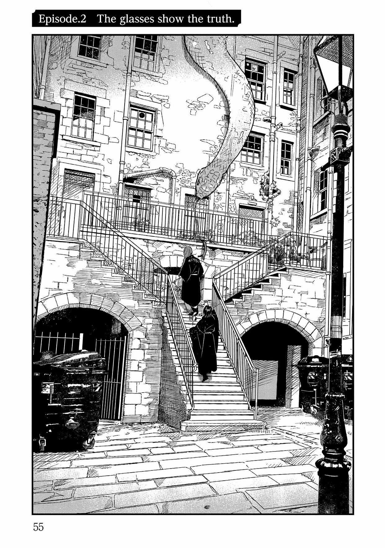 Witch of Thistle Castle Chapter 2 page 3 - Chapter 2: The glasses show the truth