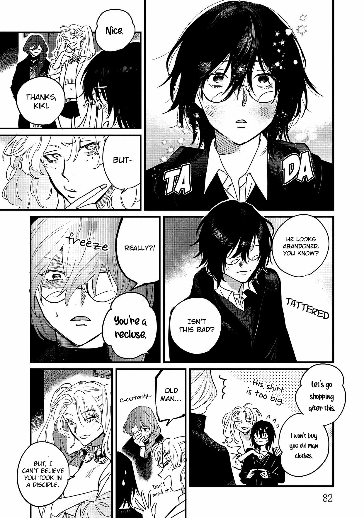 Witch of Thistle Castle Chapter 2 page 30 - Chapter 2: The glasses show the truth
