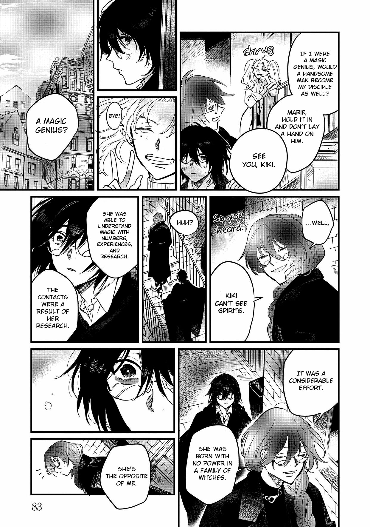 Witch of Thistle Castle Chapter 2 page 31 - Chapter 2: The glasses show the truth