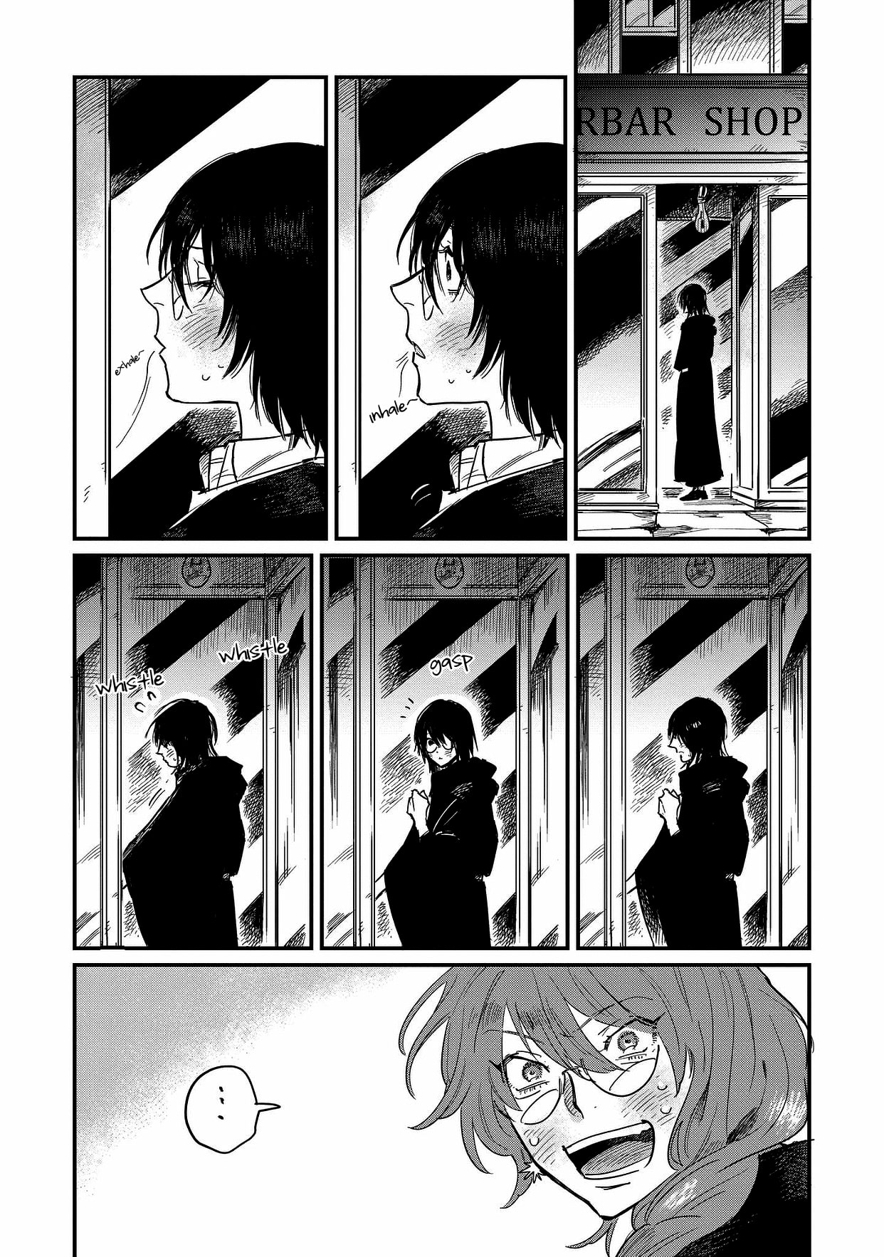 Witch of Thistle Castle Chapter 2 page 33 - Chapter 2: The glasses show the truth