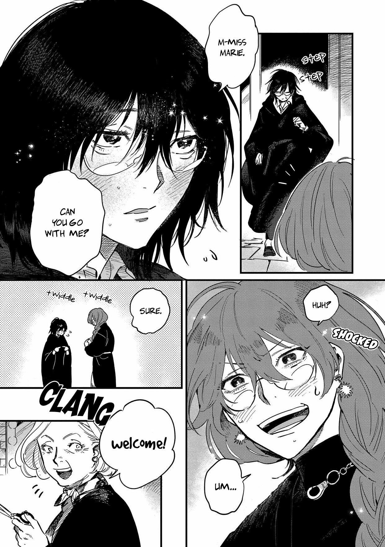 Witch of Thistle Castle Chapter 2 page 34 - Chapter 2: The glasses show the truth