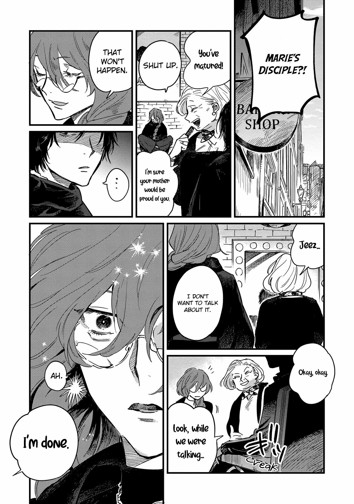 Witch of Thistle Castle Chapter 2 page 35 - Chapter 2: The glasses show the truth