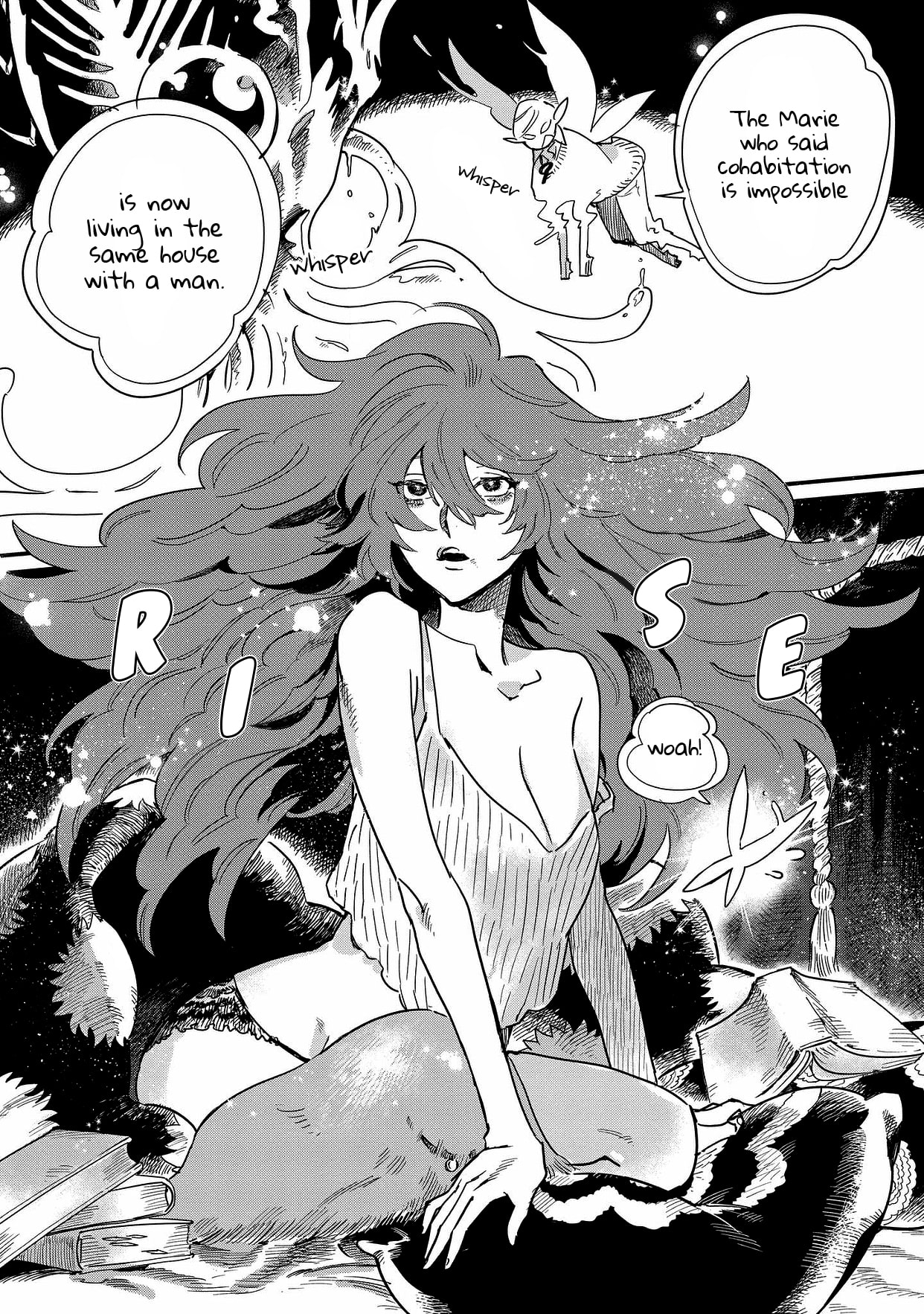 Witch of Thistle Castle Chapter 2 page 4 - Chapter 2: The glasses show the truth