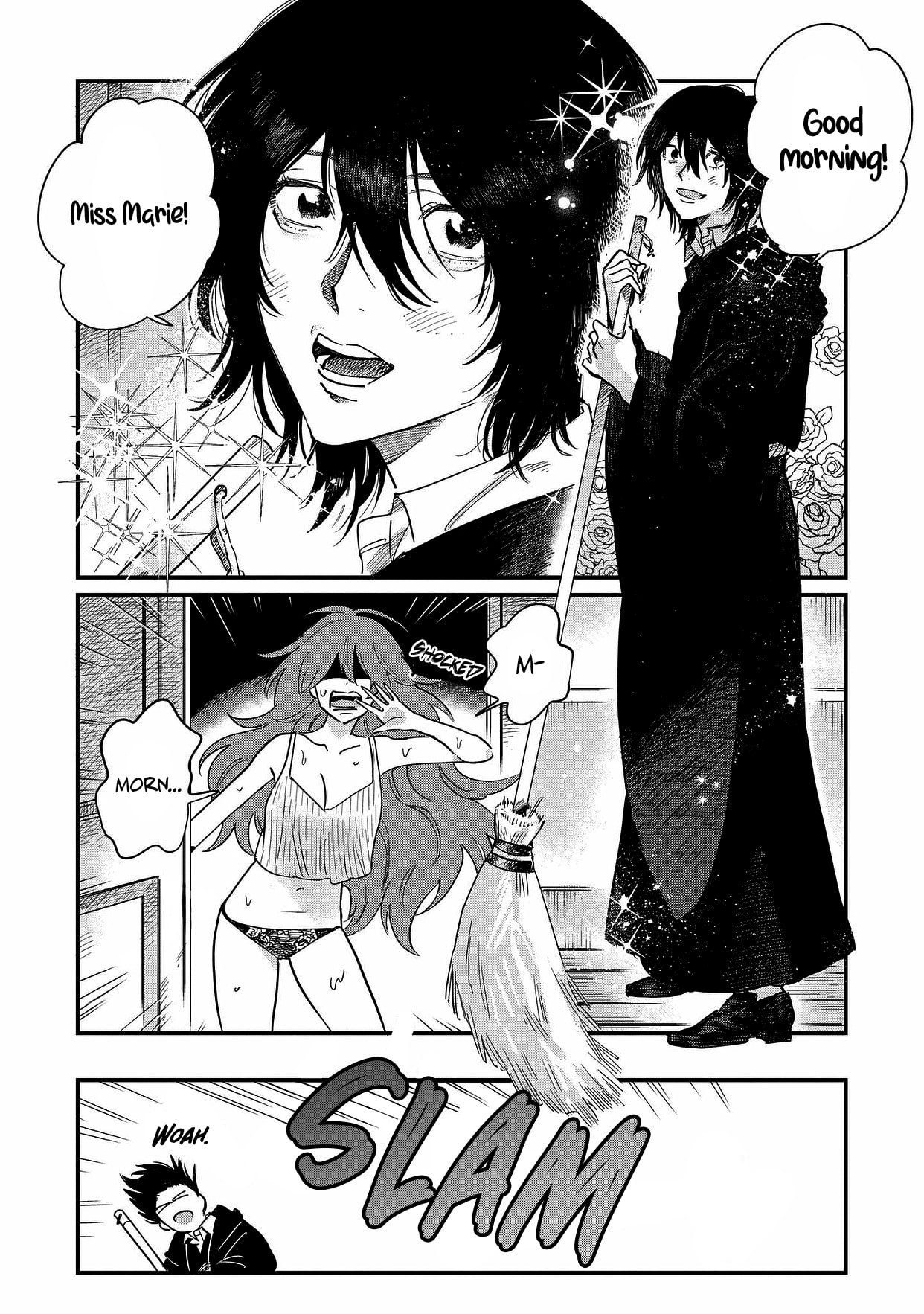 Witch of Thistle Castle Chapter 2 page 6 - Chapter 2: The glasses show the truth