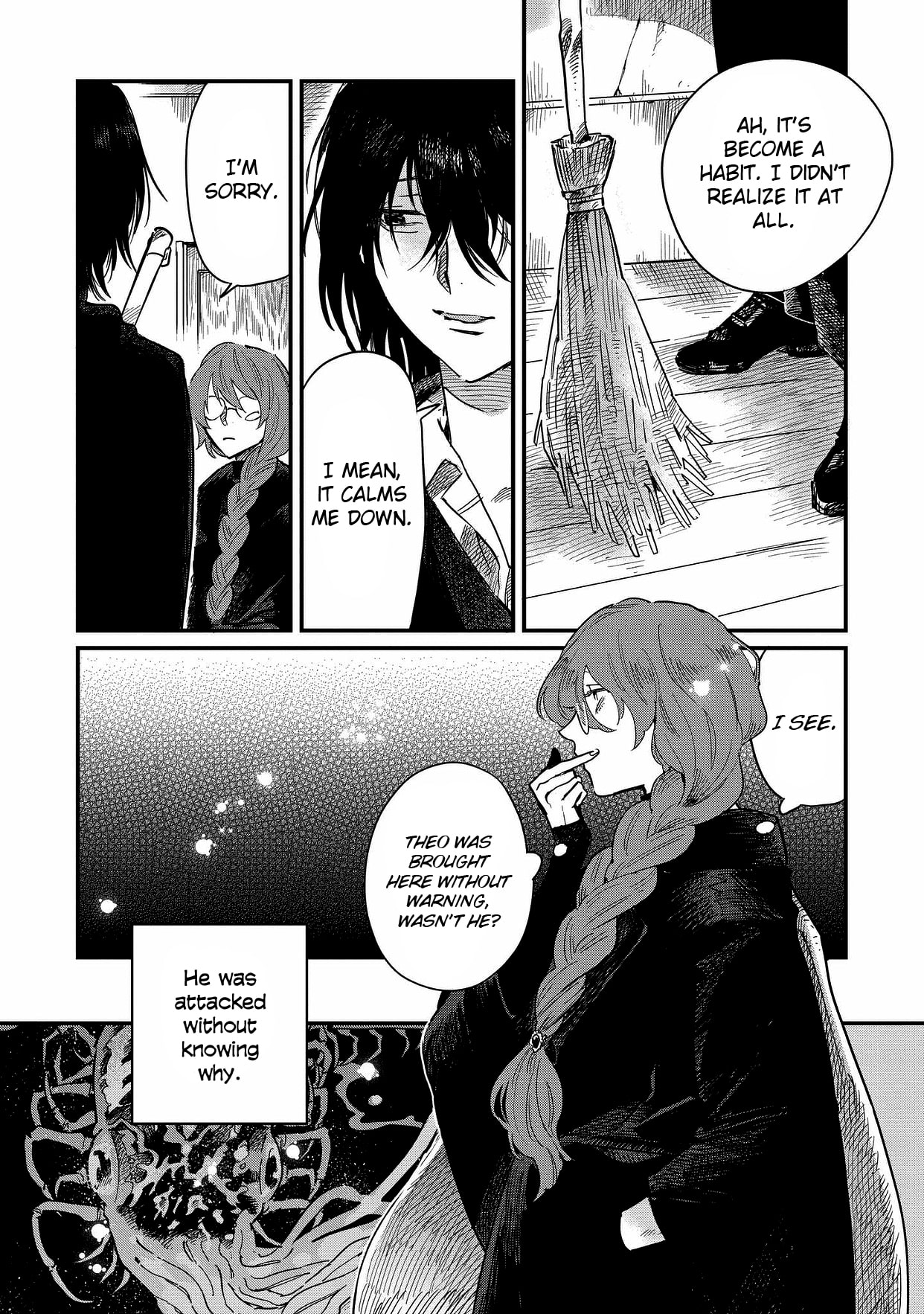Witch of Thistle Castle Chapter 2 page 8 - Chapter 2: The glasses show the truth